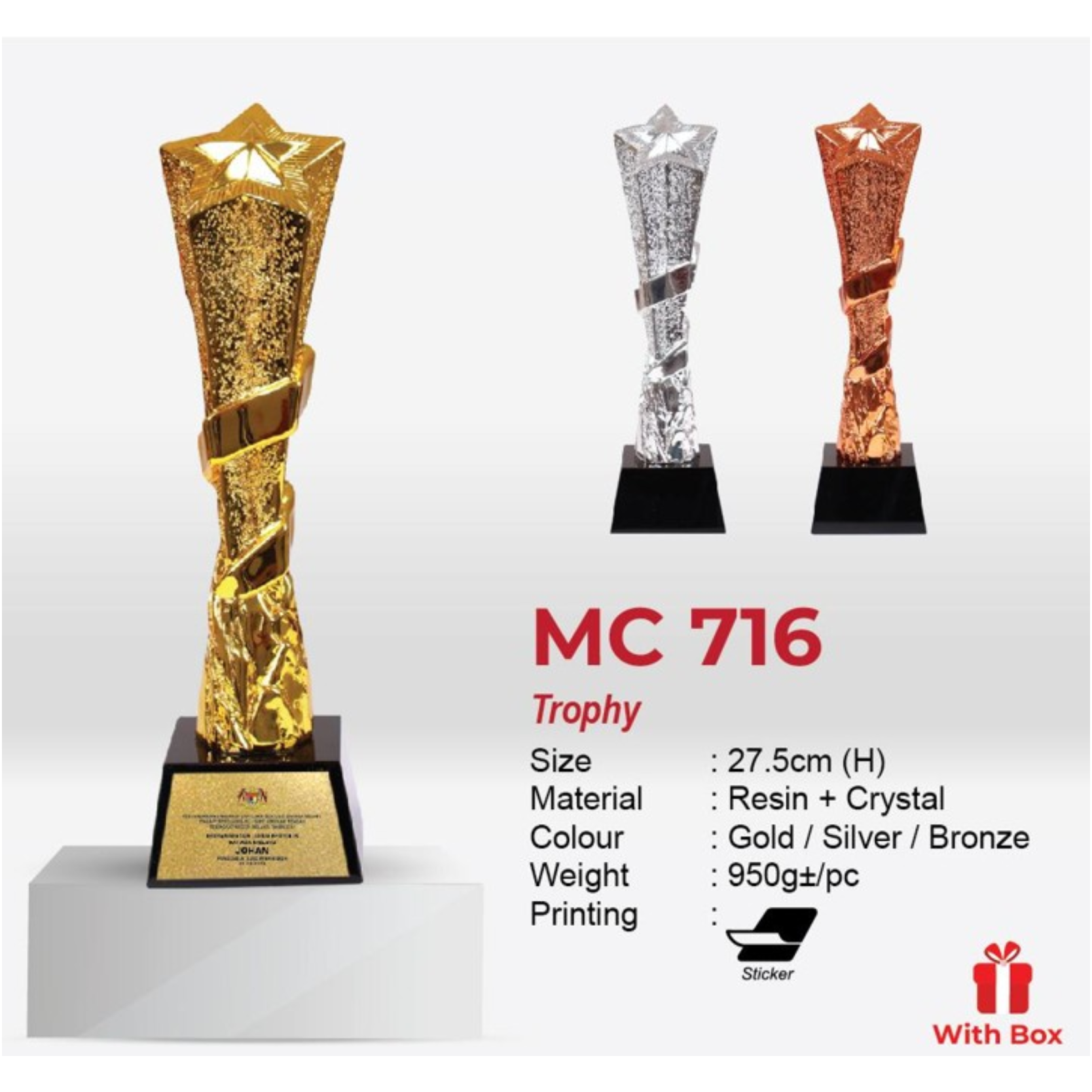MC 716 Trophy