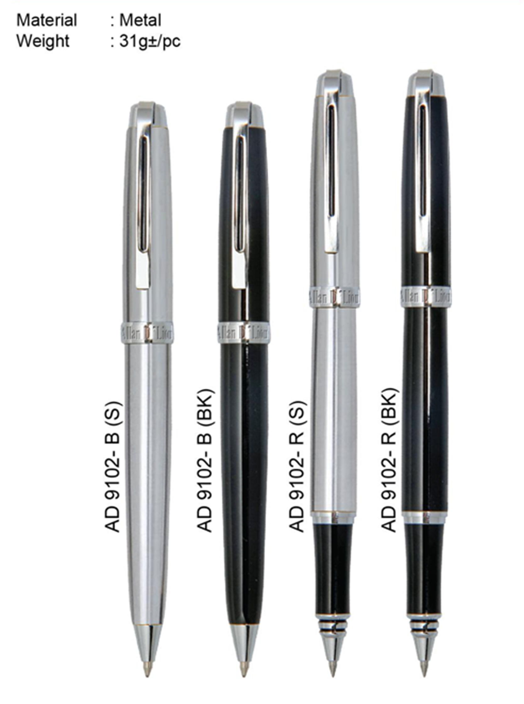 AD Pen Series : Geheimnisvoll