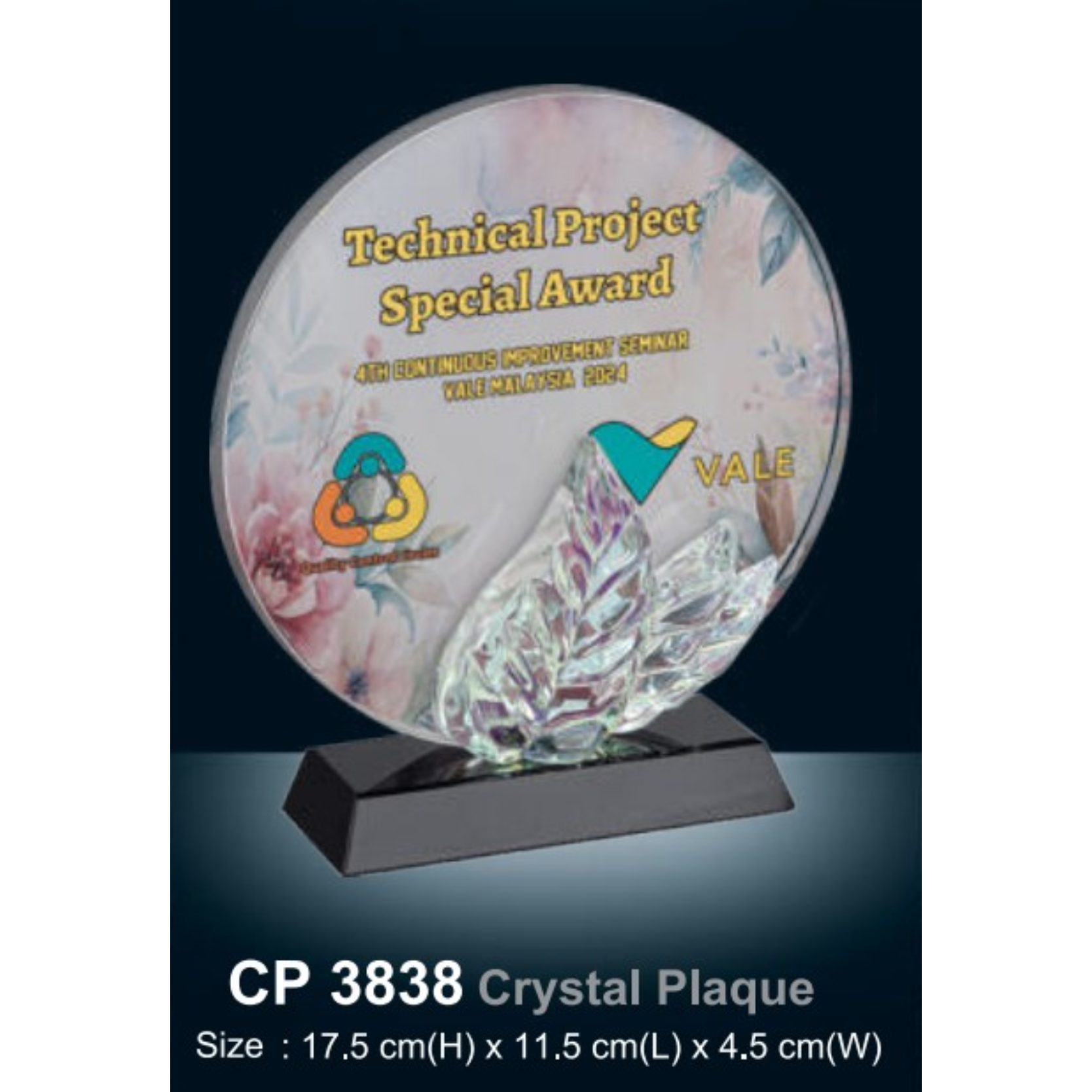Crystal Plaque