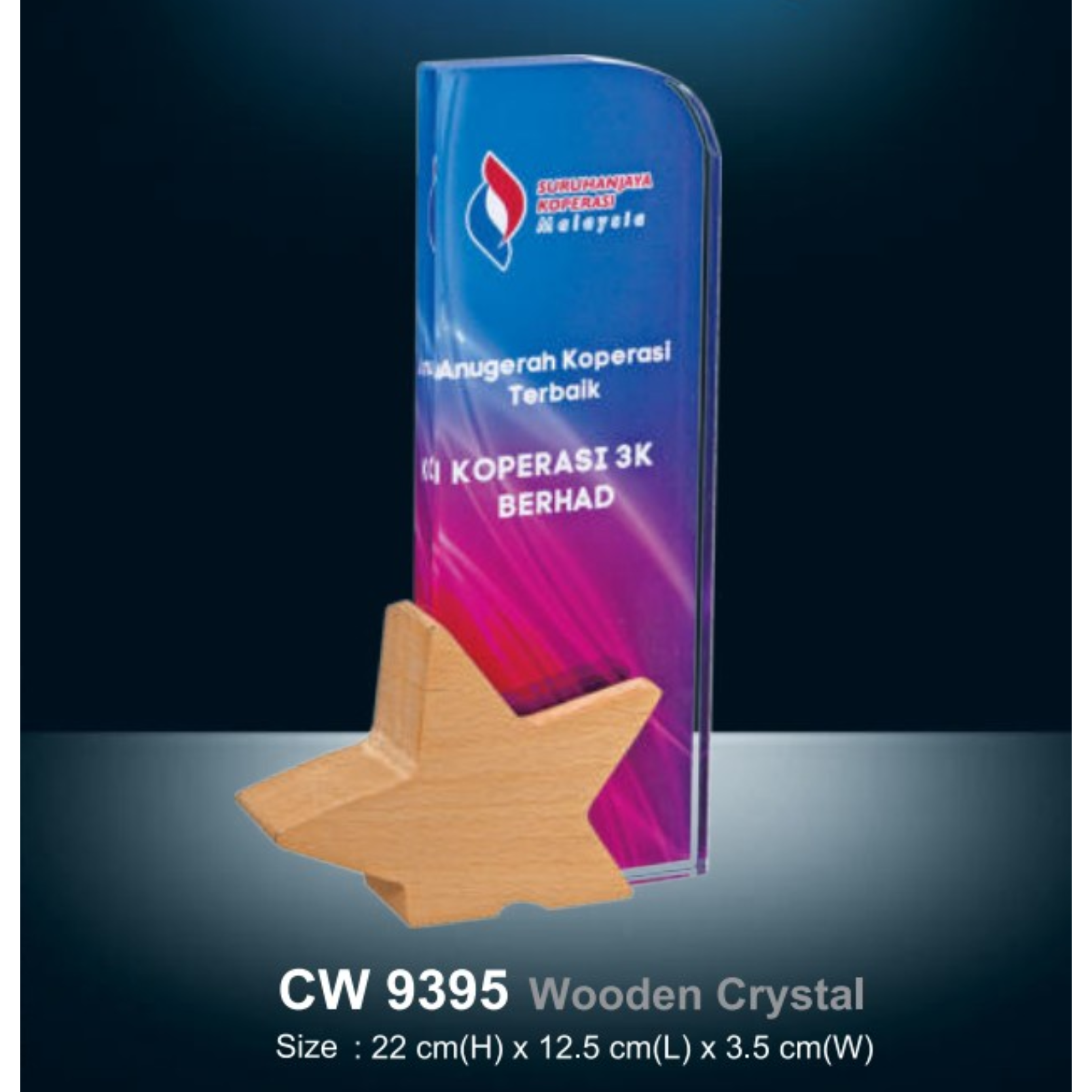 Wooden Crystal