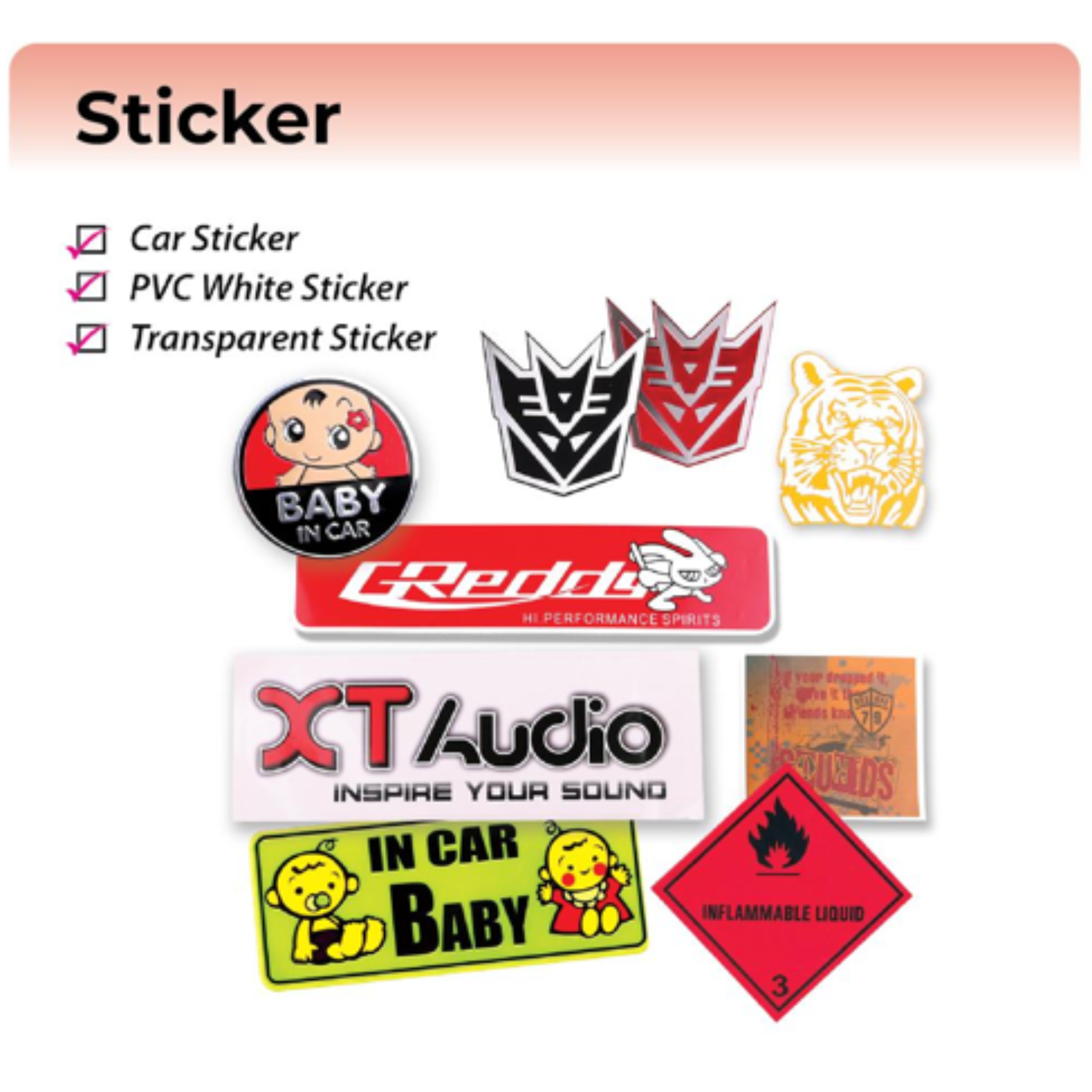 Sticker