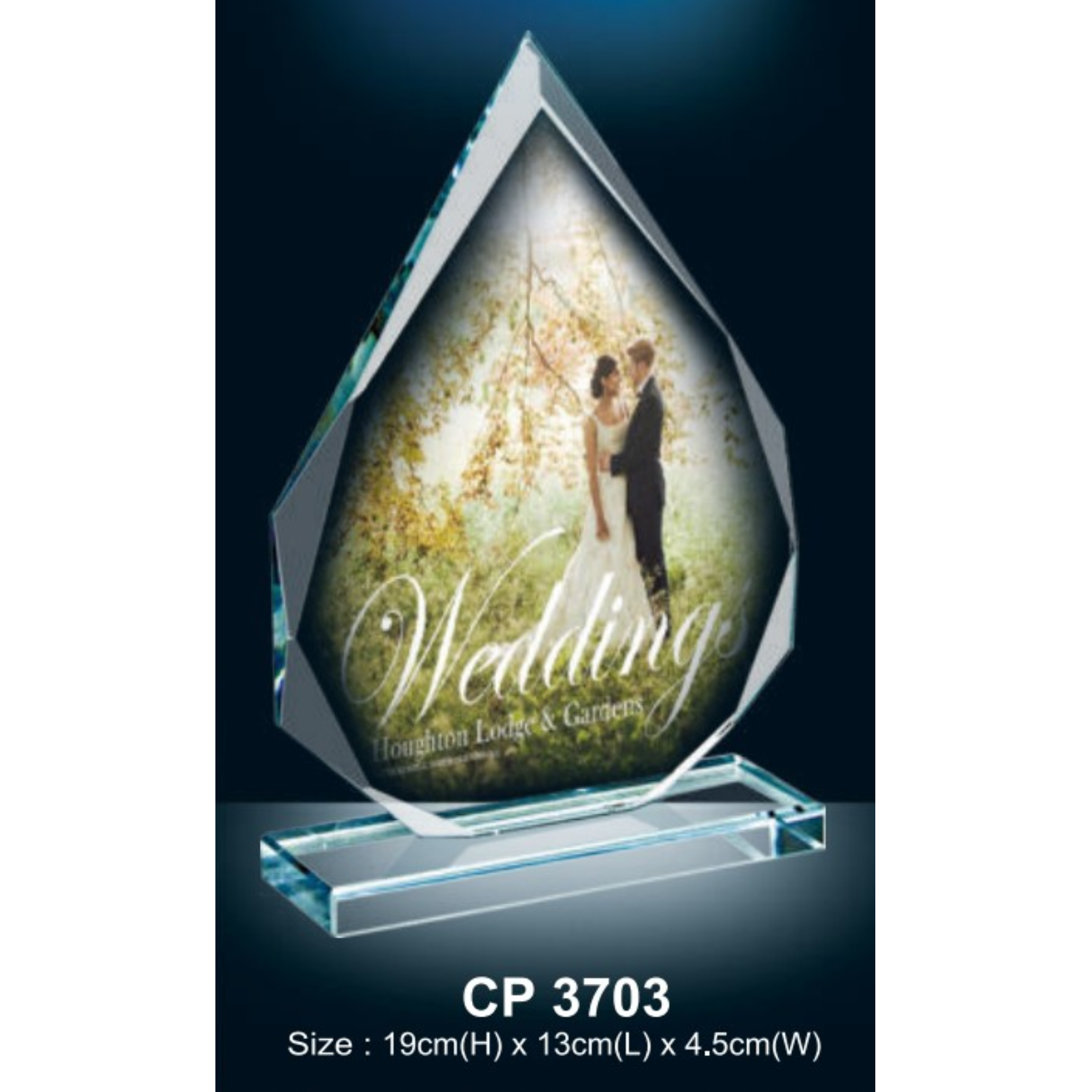 Crystal Plaque