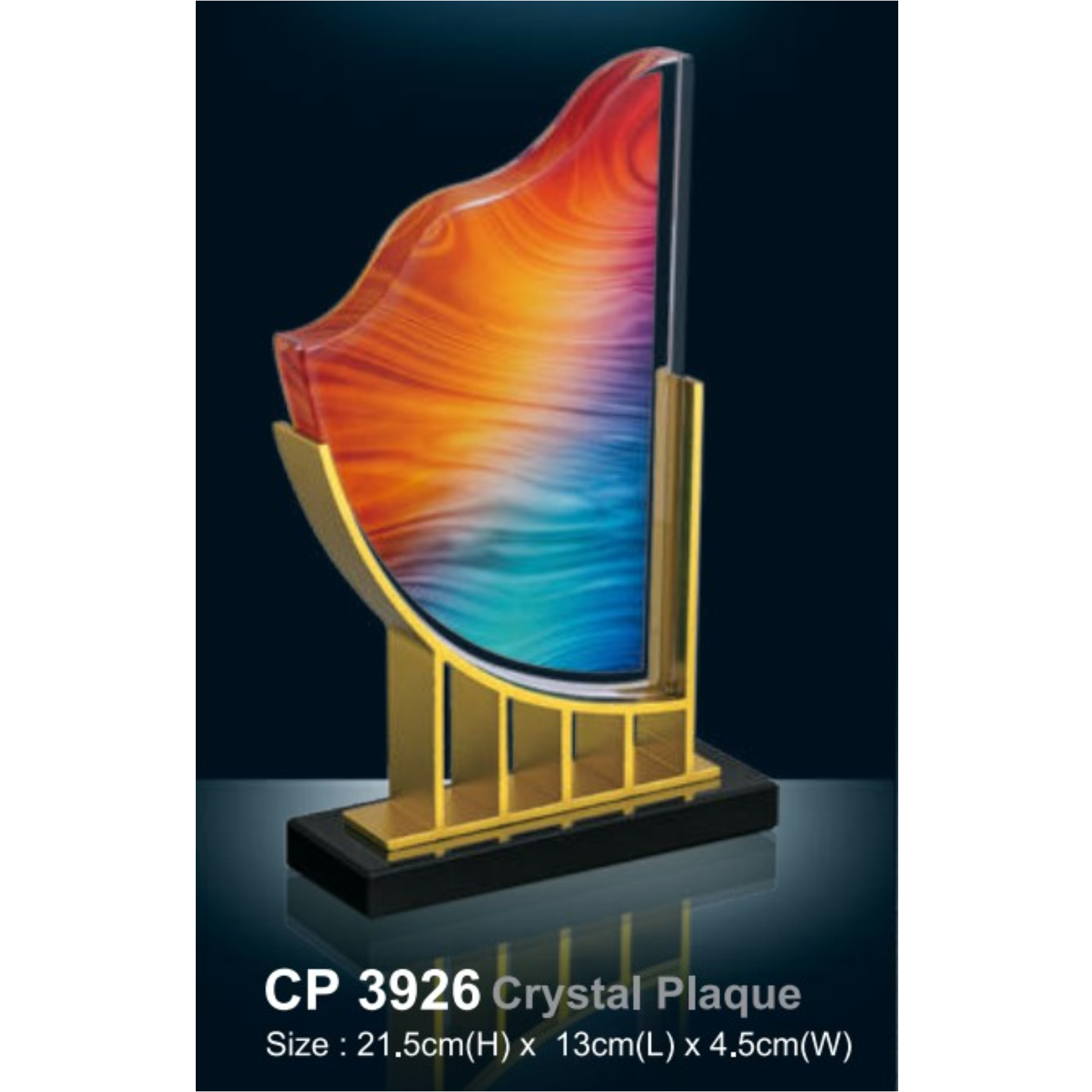 Crystal Plaque