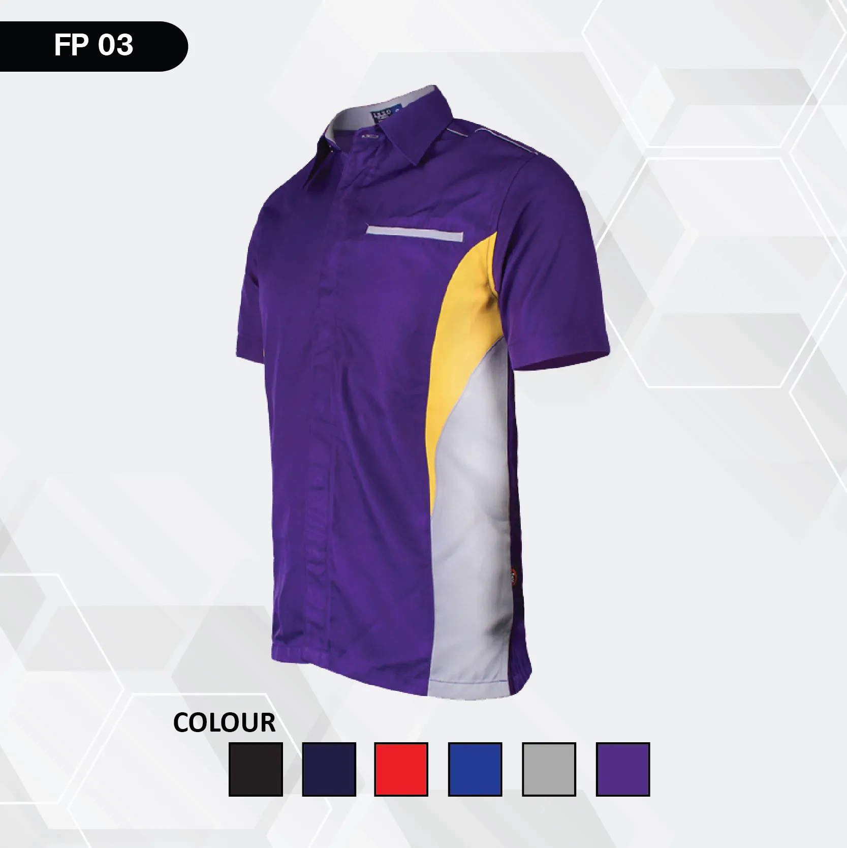 ENZO CODE FP03 F1 UNIFORM (MALE)