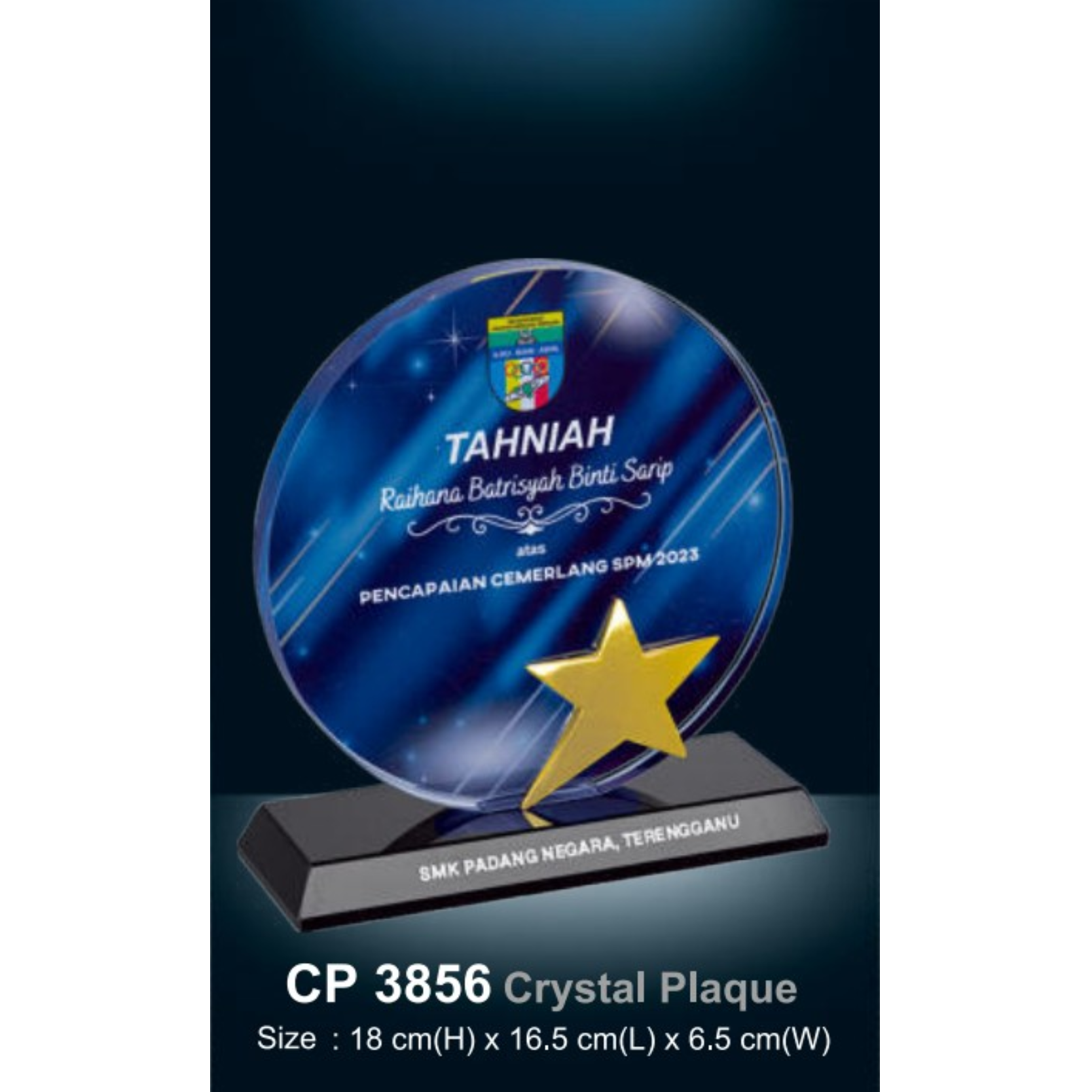 Crystal Palque