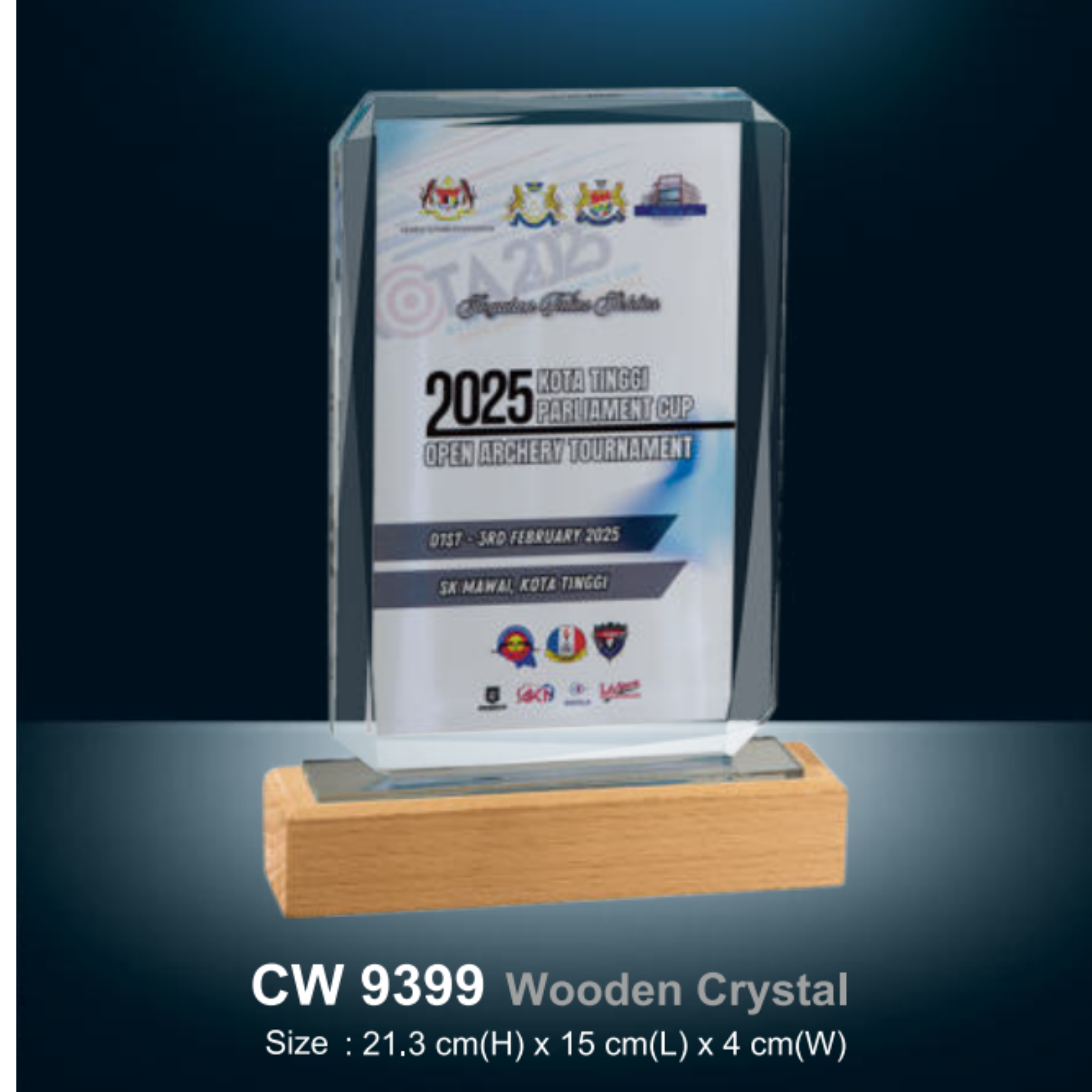 Wooden Crystal