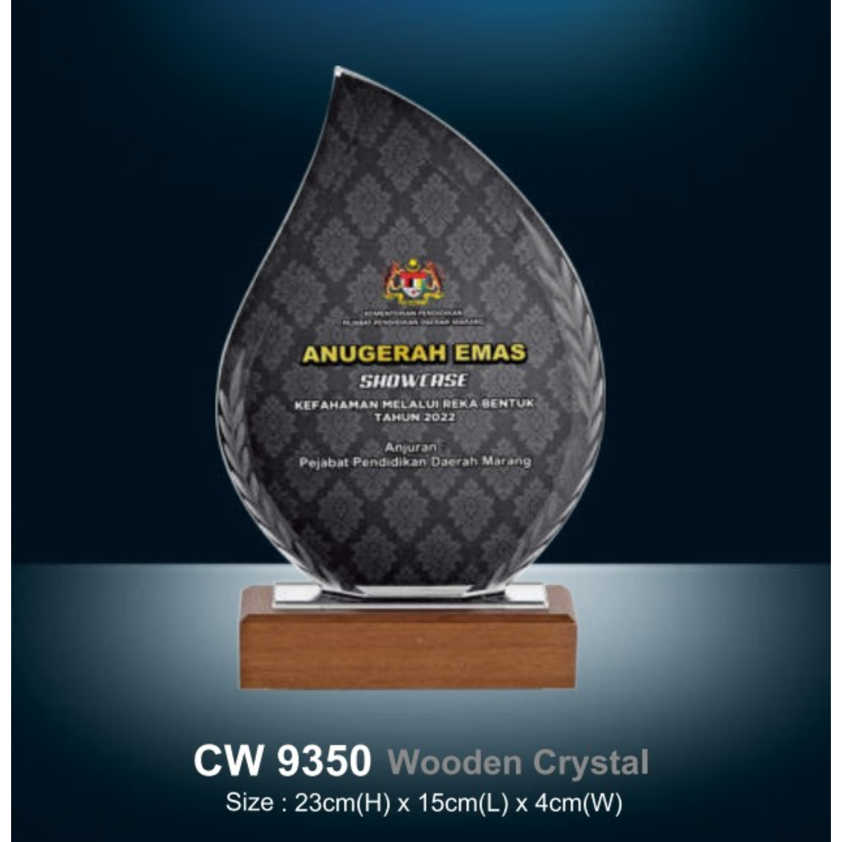 Wooden Crystal