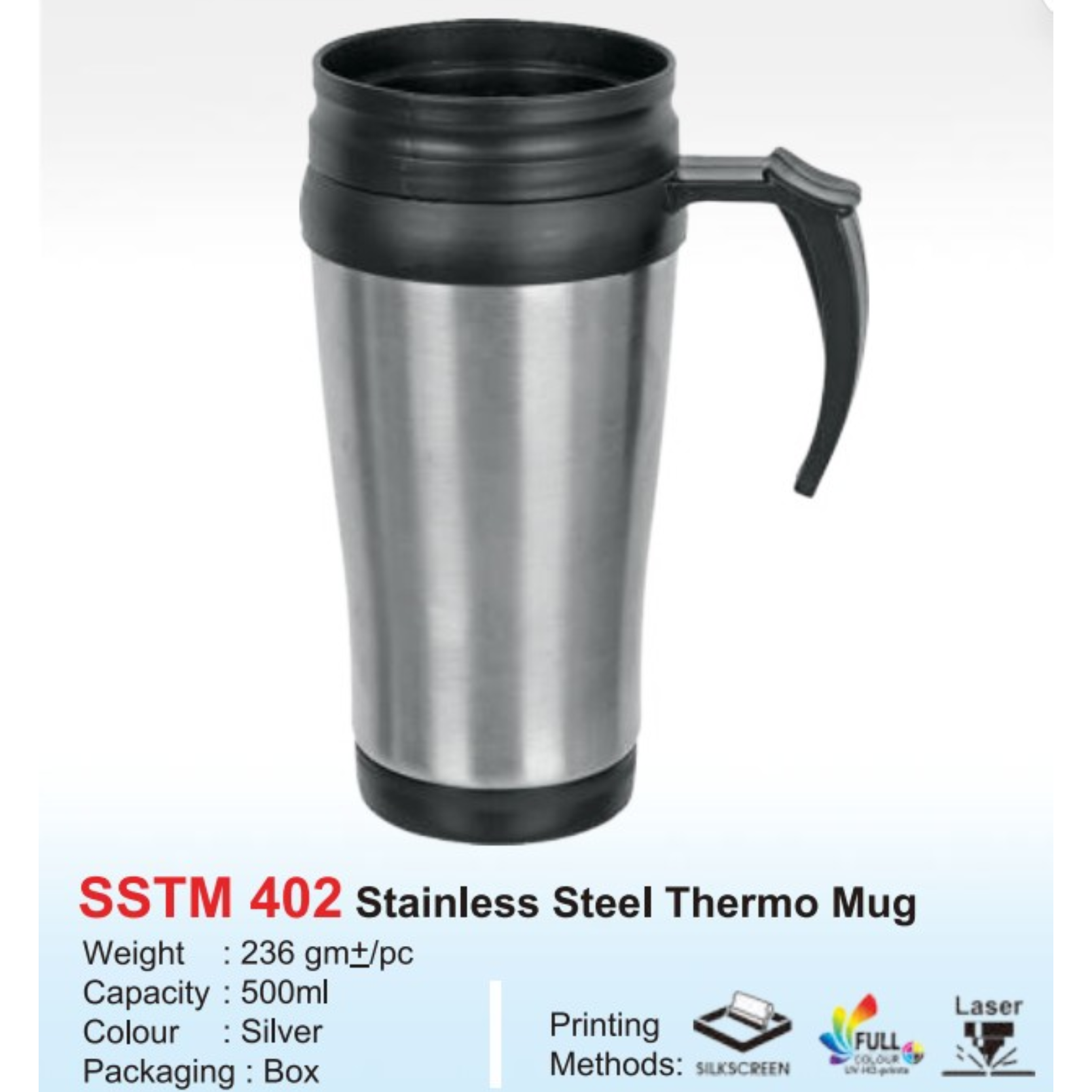 SSTM 402 Stainless Steel Thermo Mug