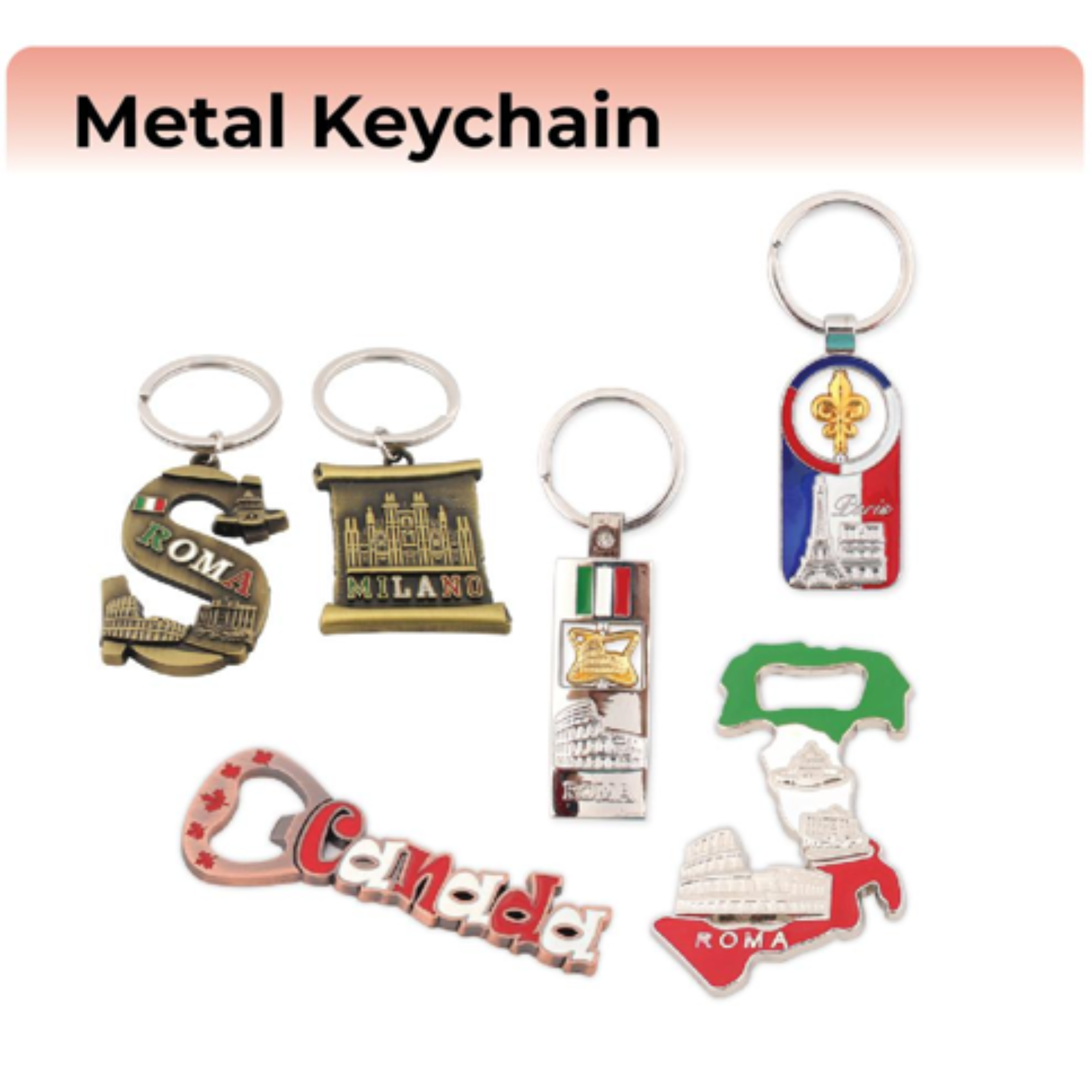 Metal Keychain