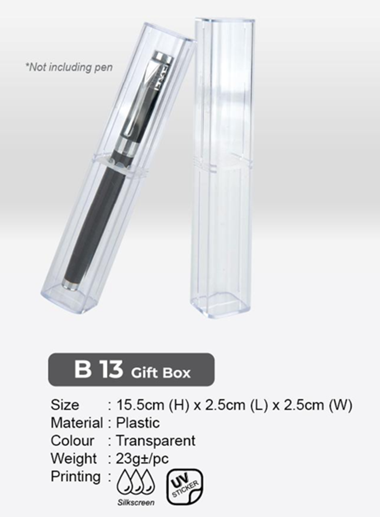 B 13