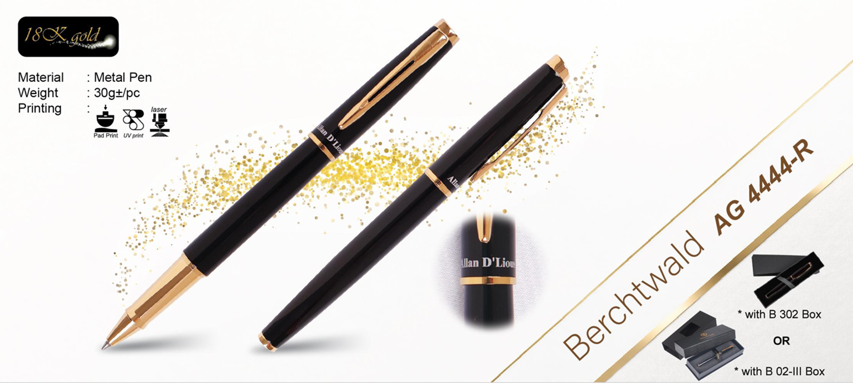 AD Pen Series : Berchtwald AG 4444-R