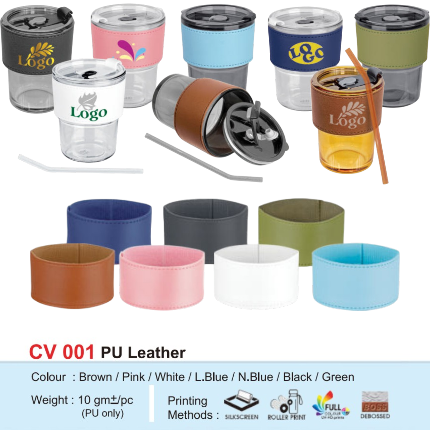 CV 001 PU Leather