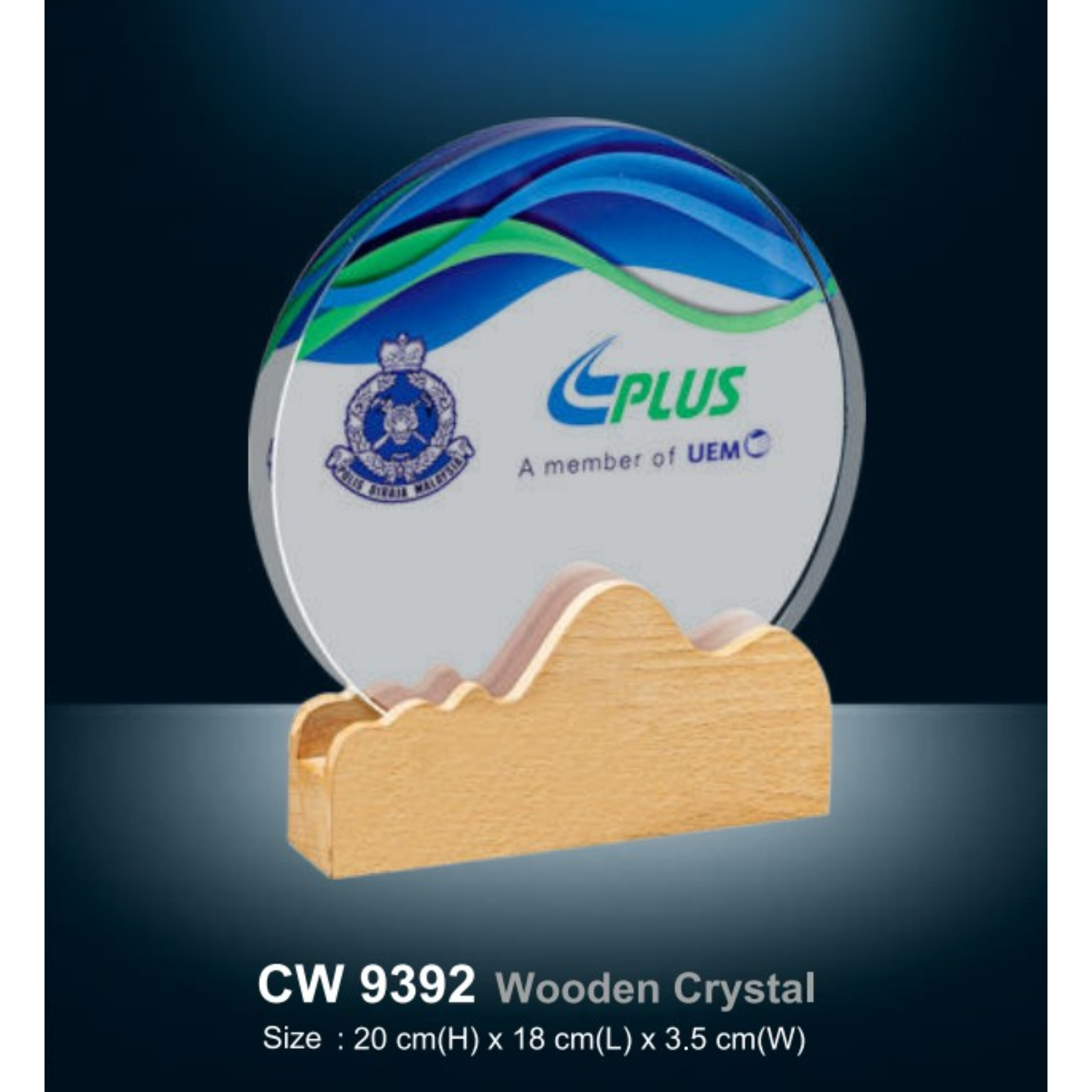 Wooden Crystal