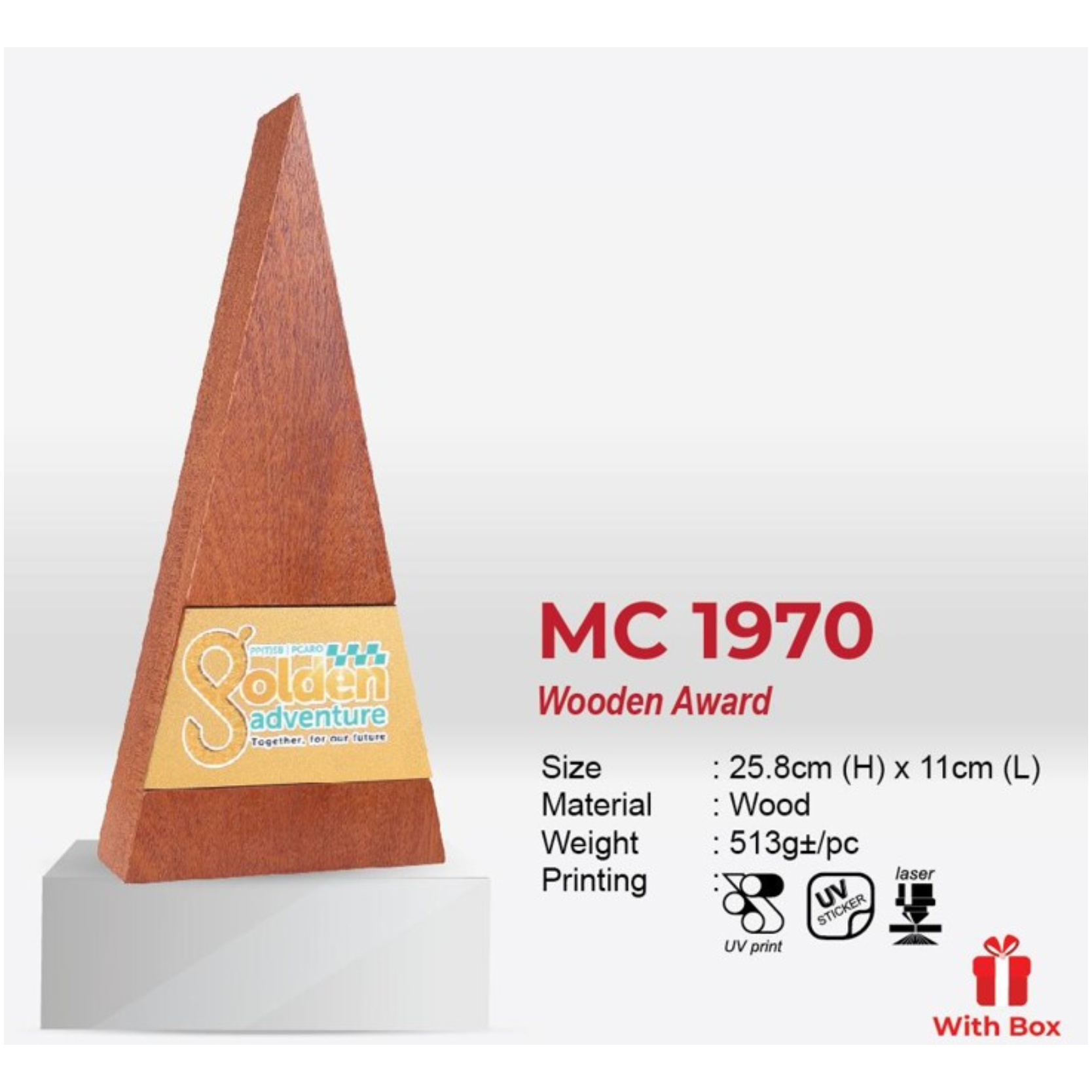 MC 1970 Wooden Award