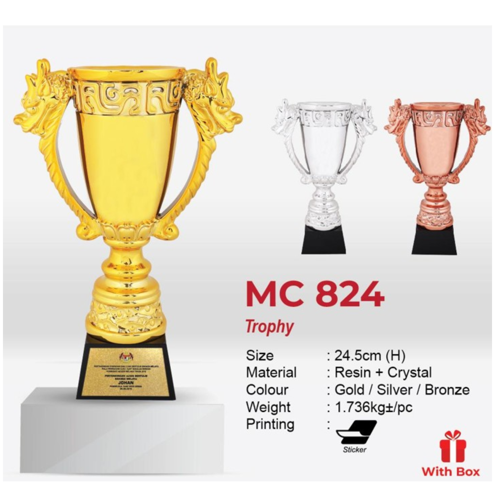 MC 824 Trophy