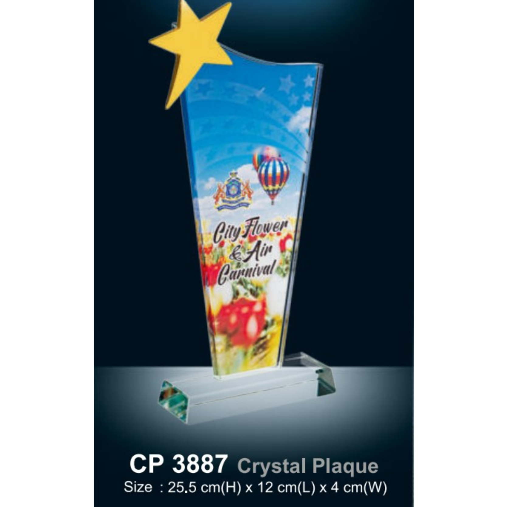 Crystal Plaque