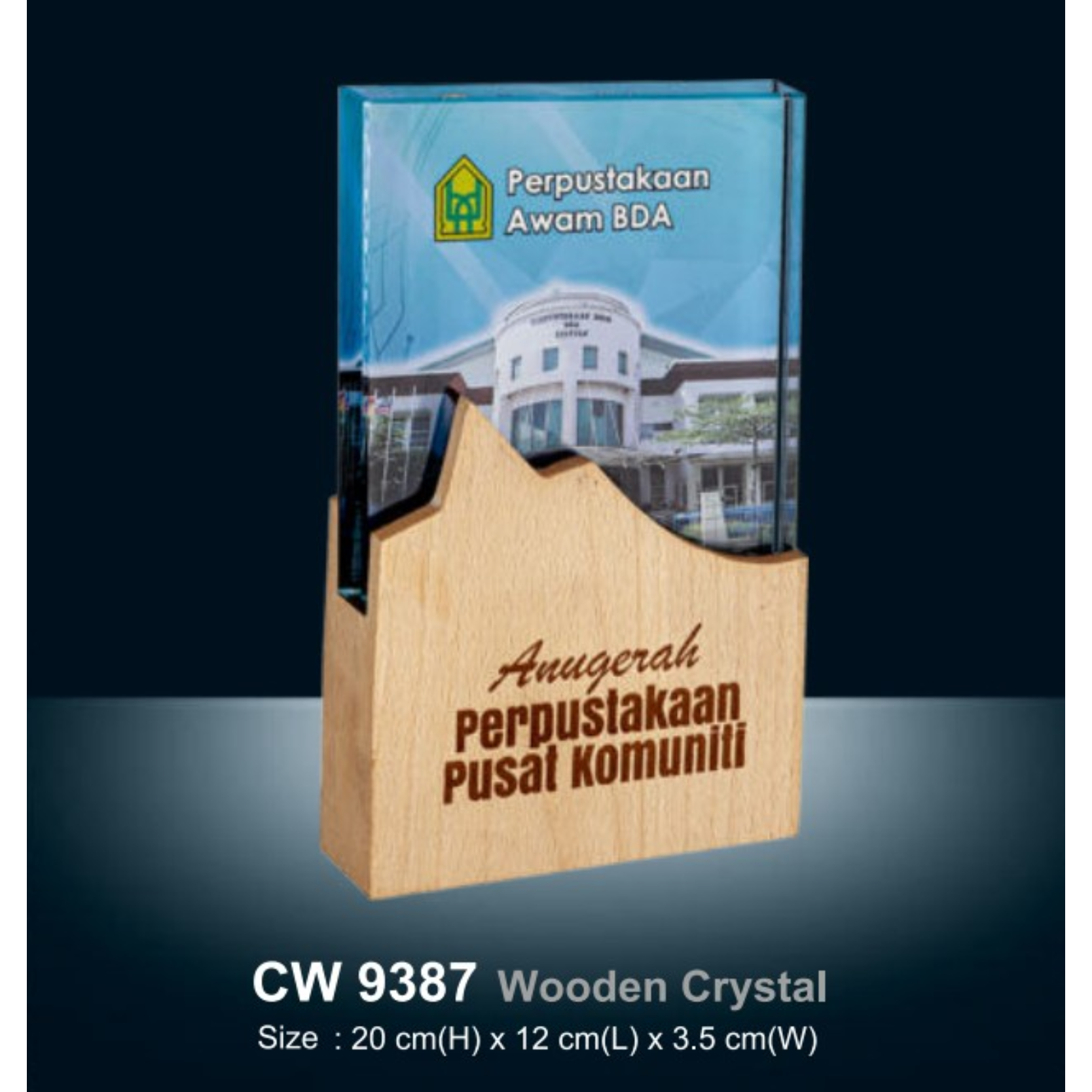 Wooden Crystal