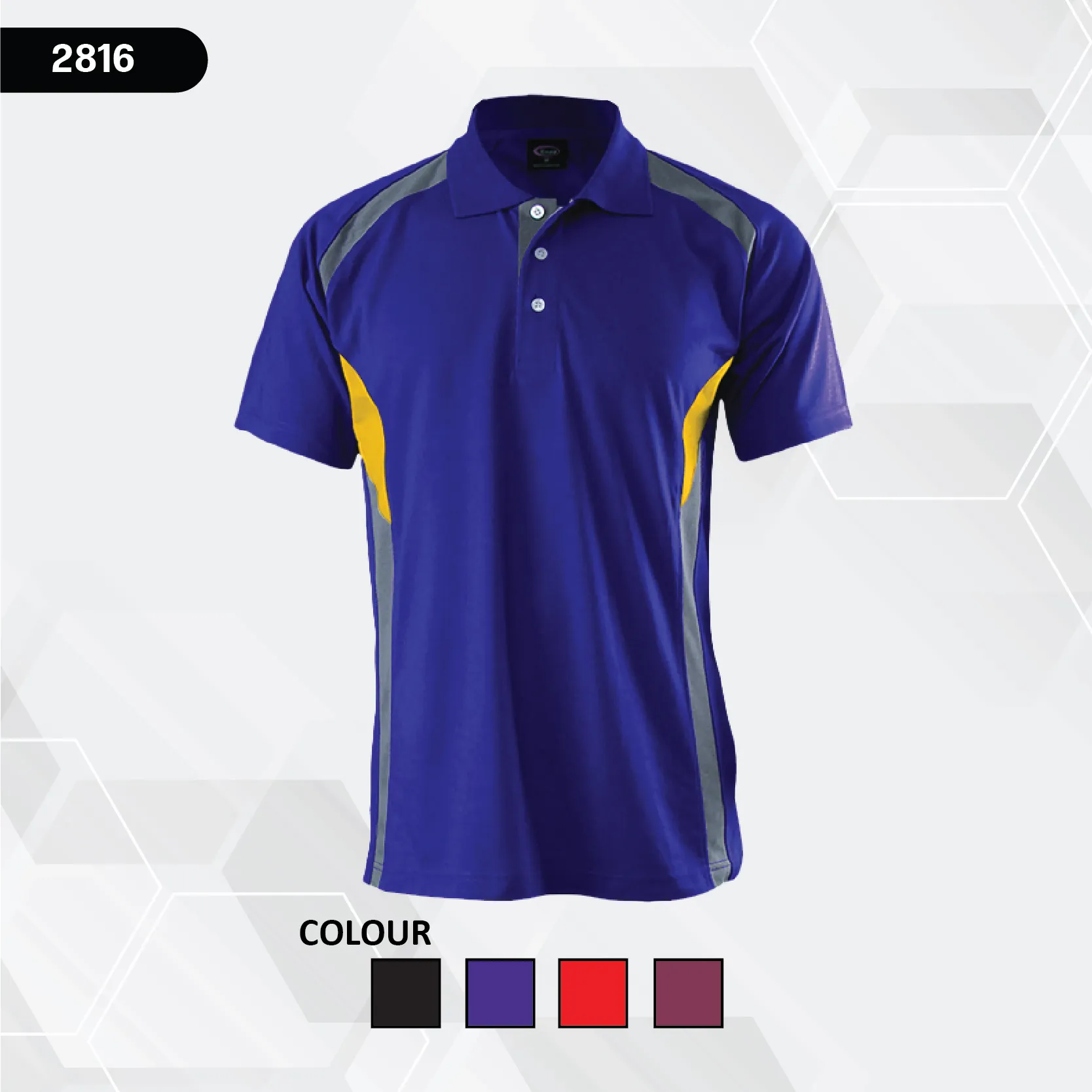 ENZO CODE 2816 CUT & SEW COLLAR SHIRT