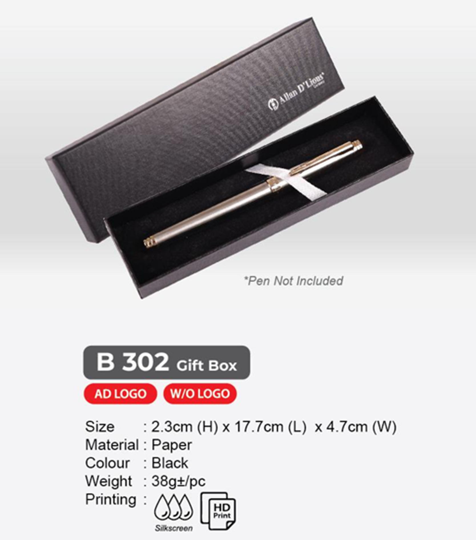 B 302