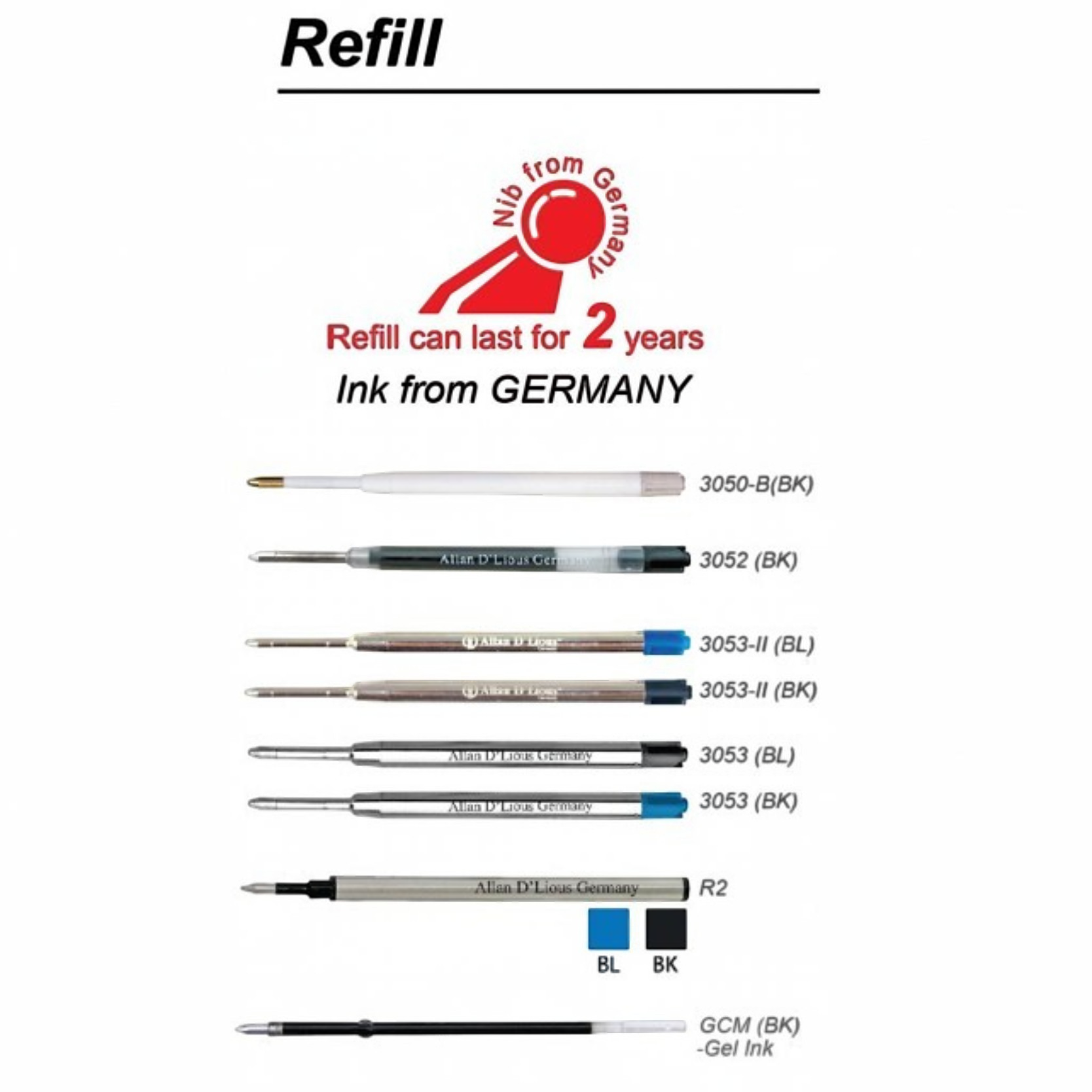 Refill Pen