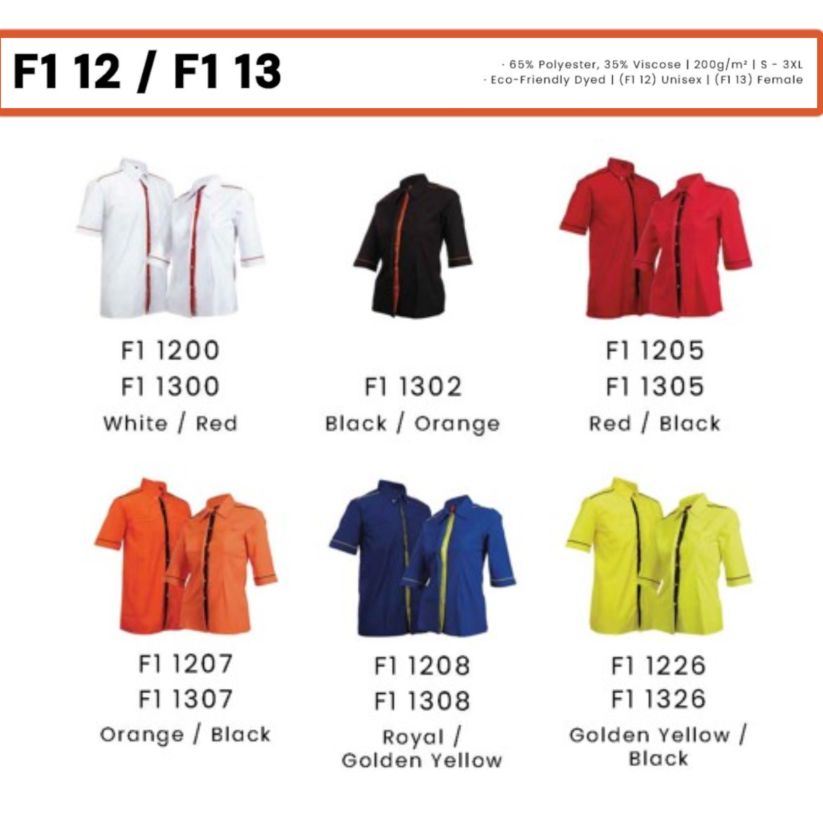 F1 12 / F1 13