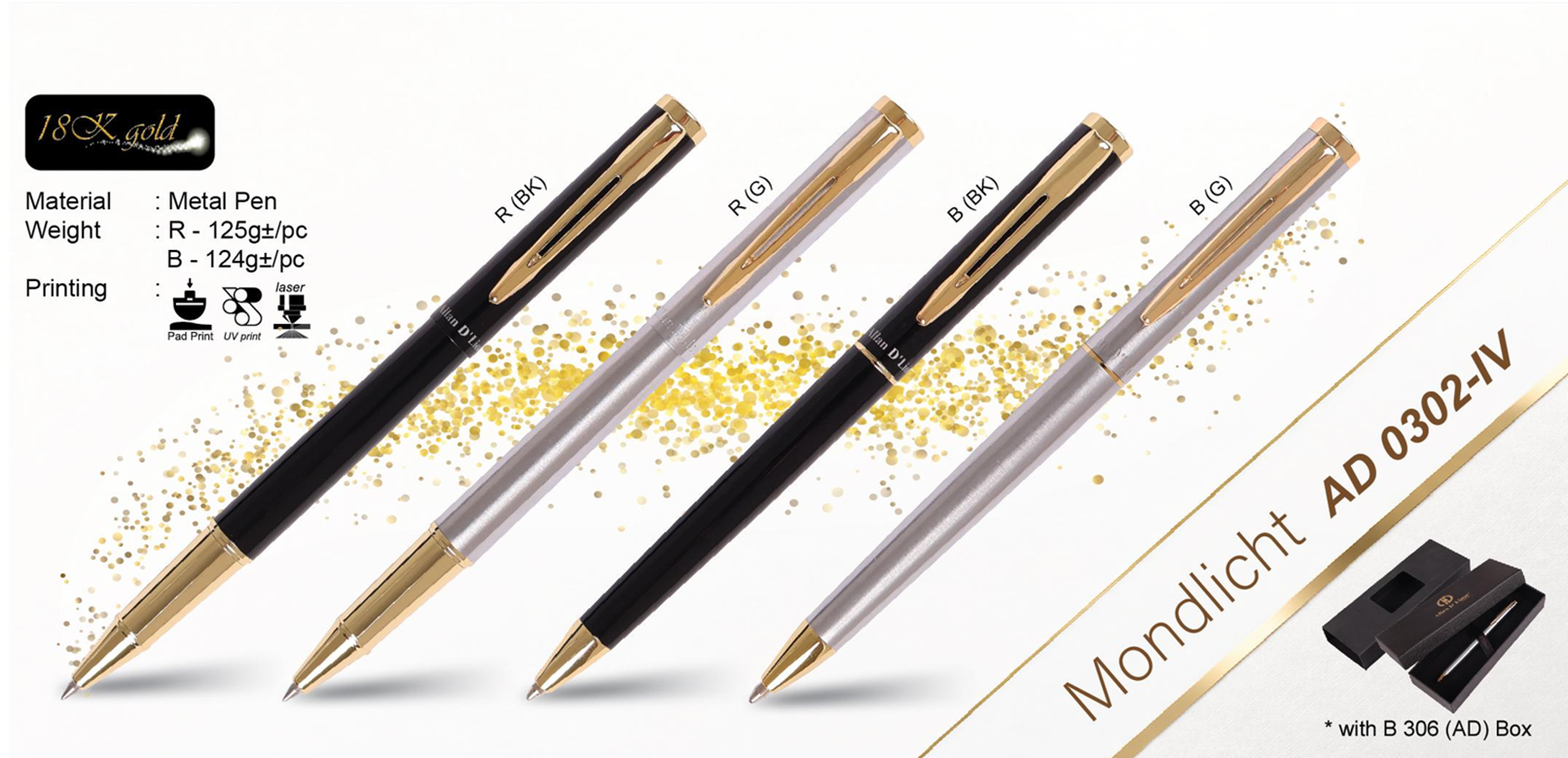 AD Pen Series : Mondlicht AD 0302-IV