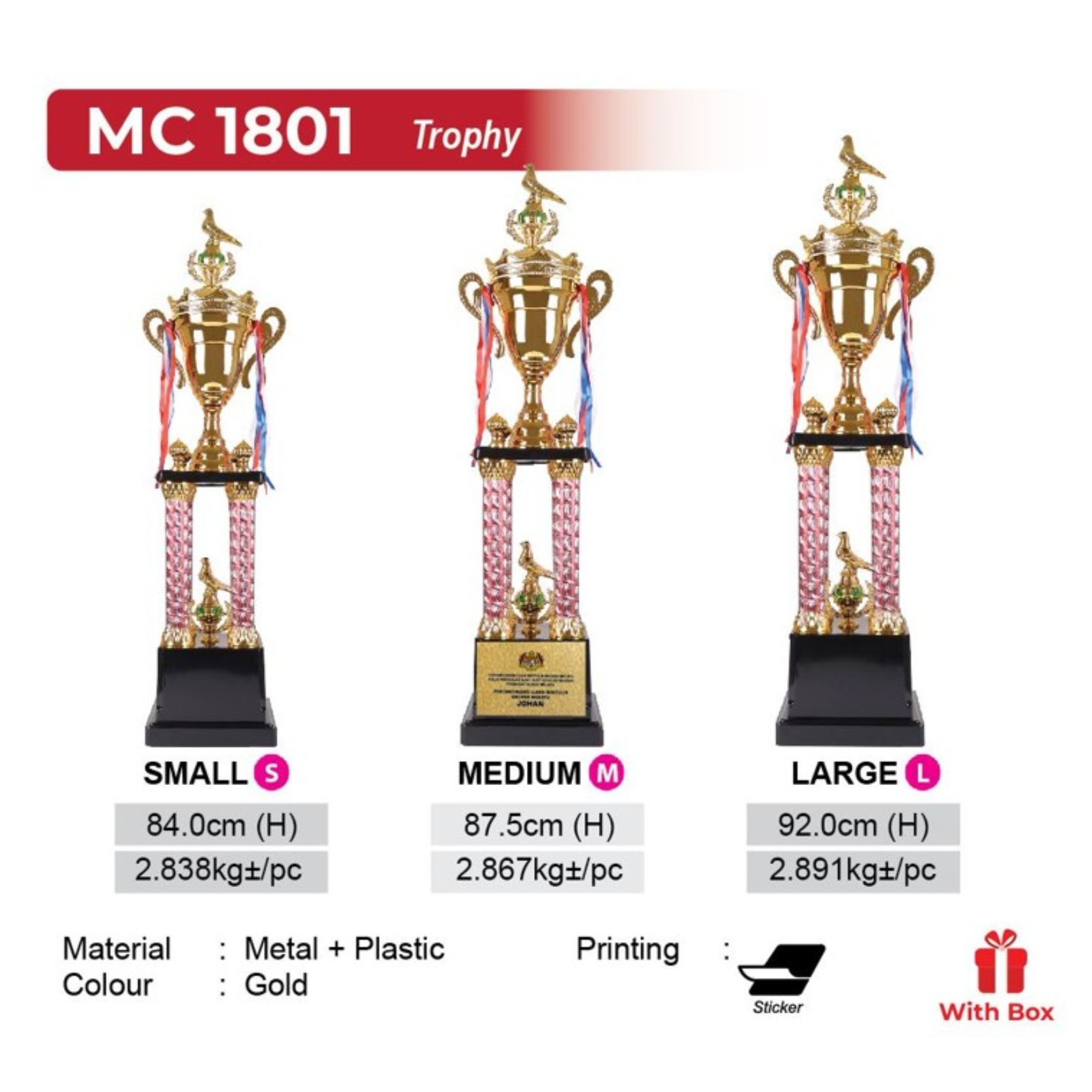 MC 1801 Trophy