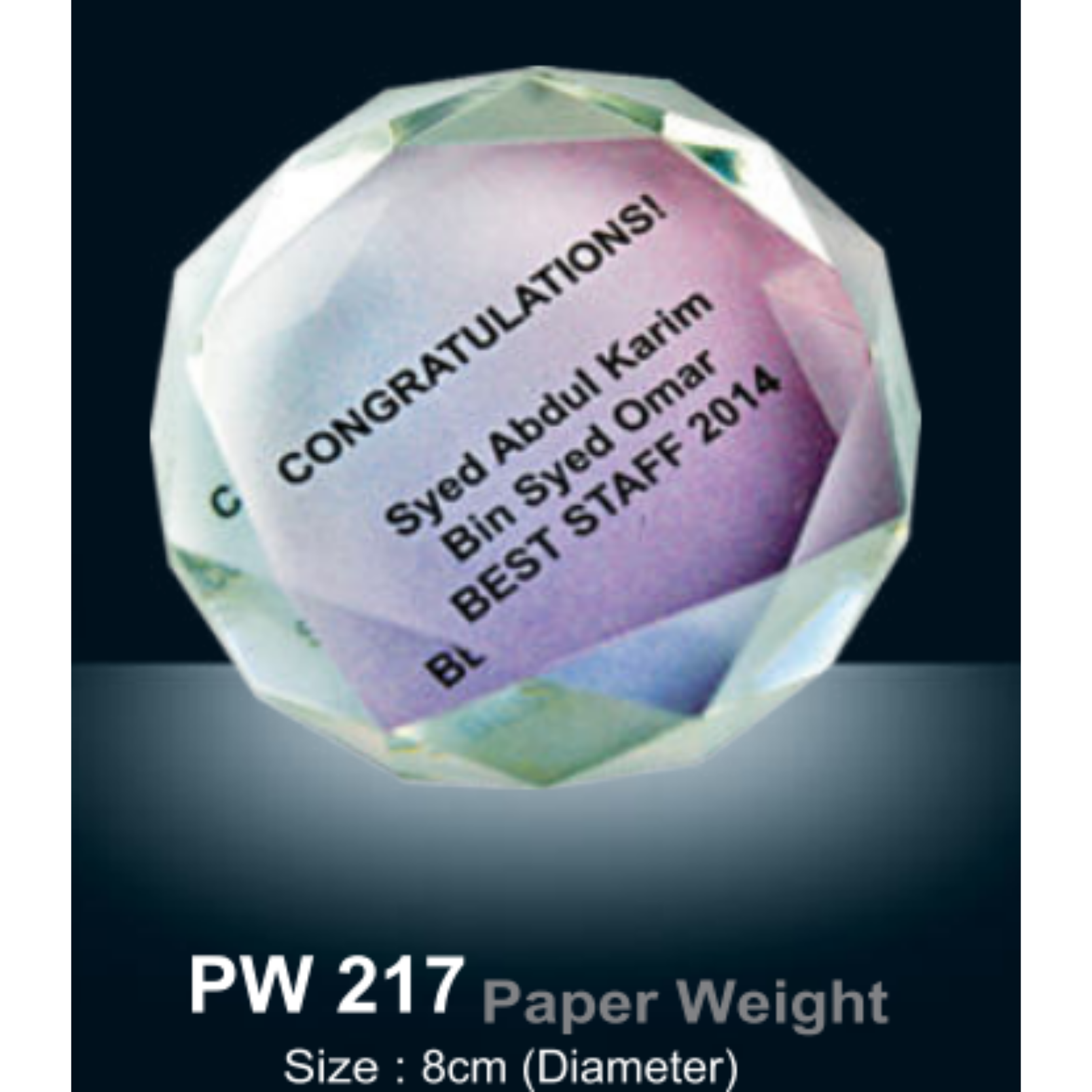 Paper Weight