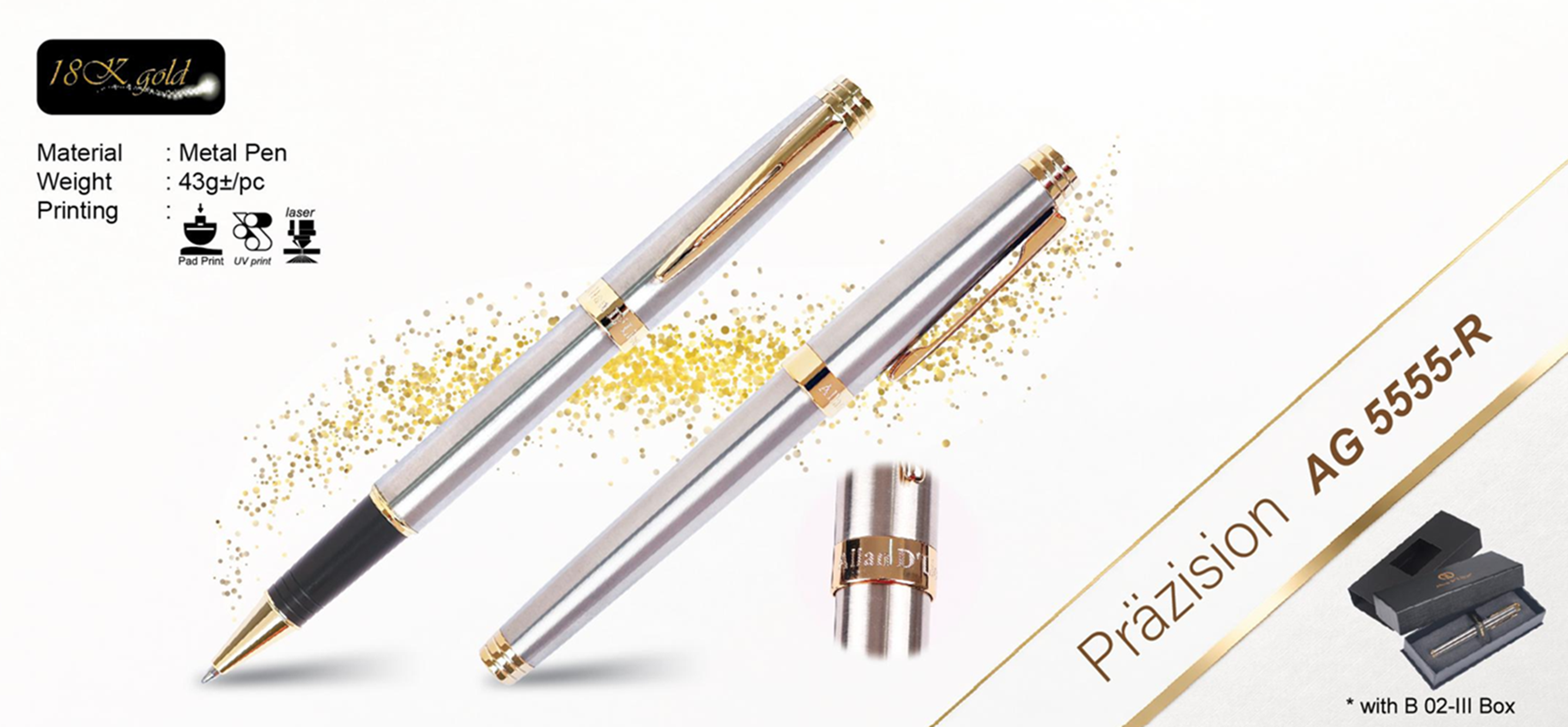 AD Pen Series : Präzision AG 5555-R