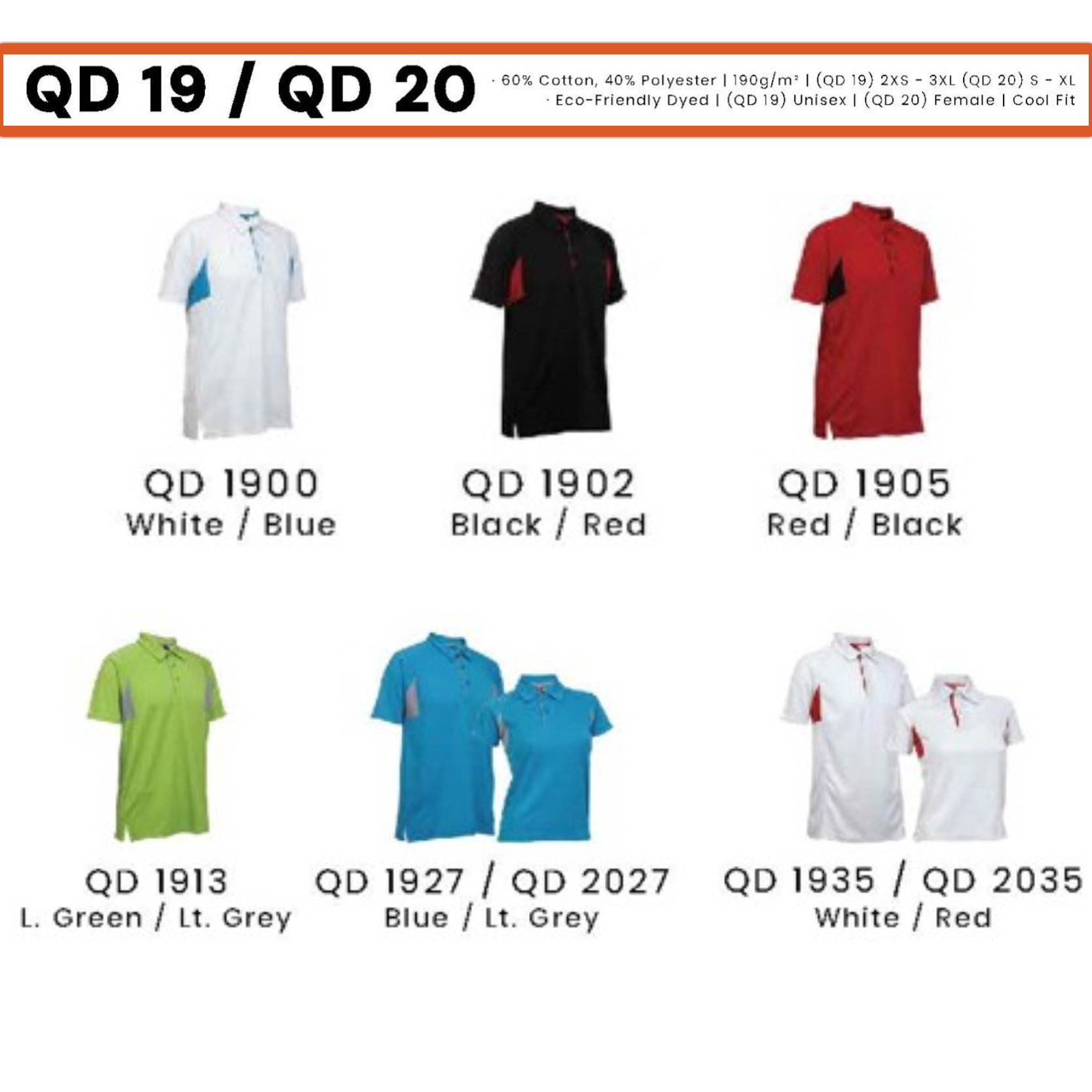 QD 19 / QD 20