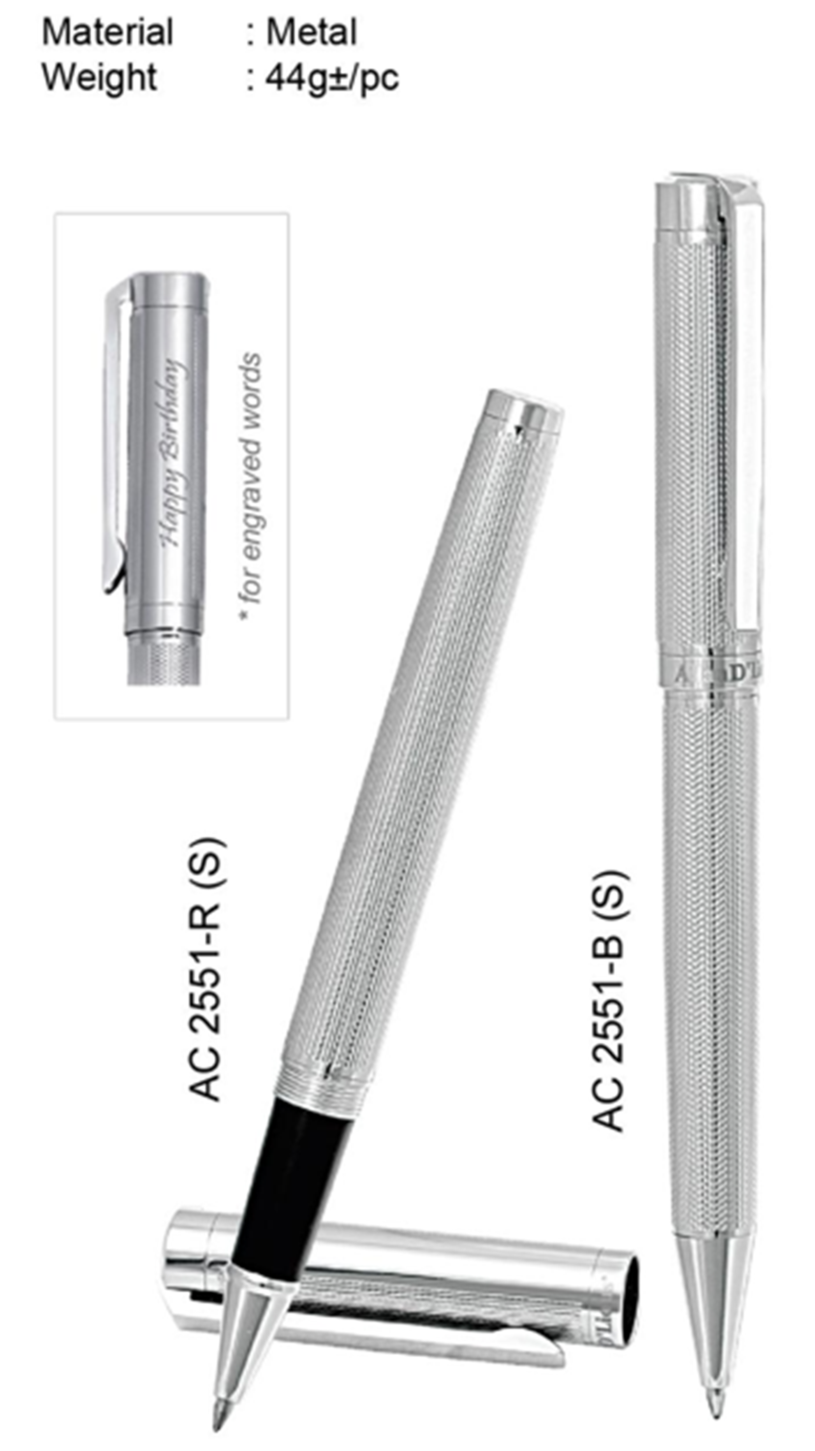 AD Pen Series : Temperament