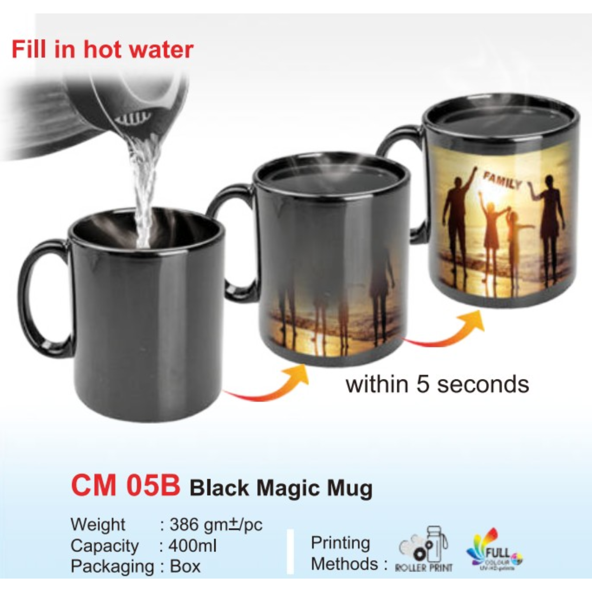 CM 05B Black Magic Mug
