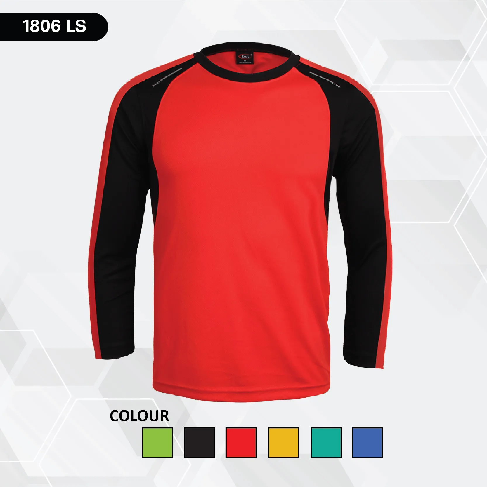 ENZO CODE 1806 SPORTY ROUNDNECK WITH REFLECTOR (LONG)