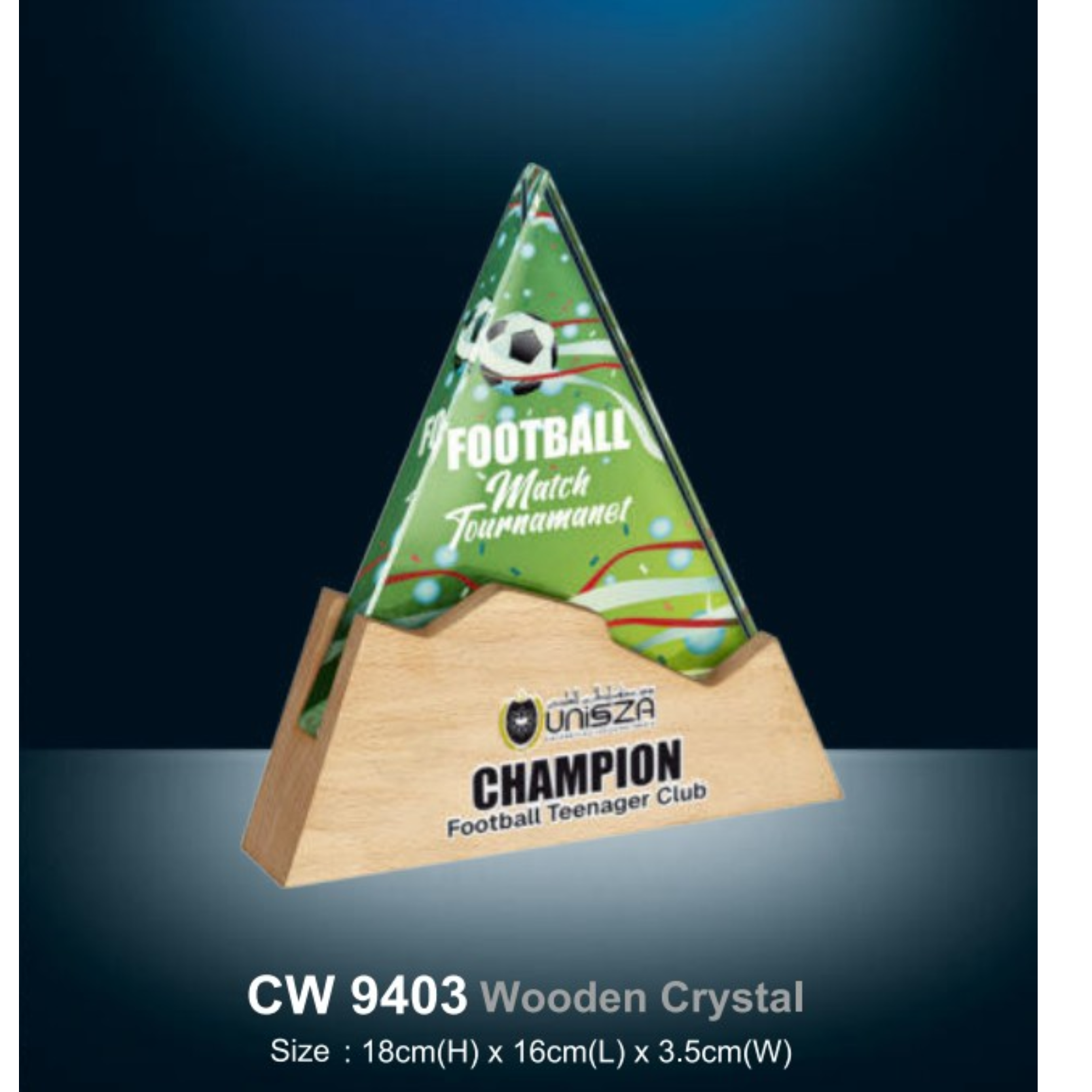 Wooden Crystal