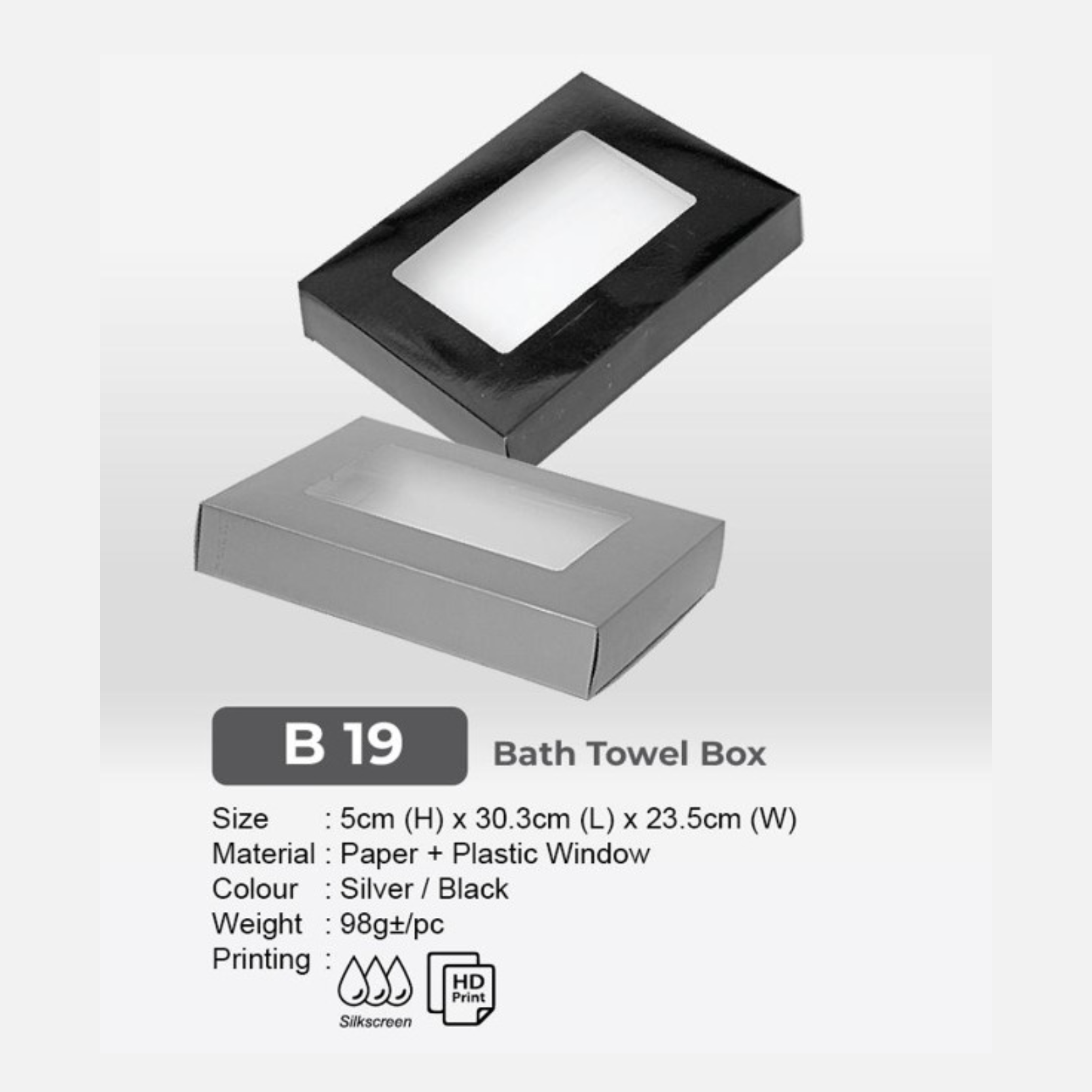 B 19