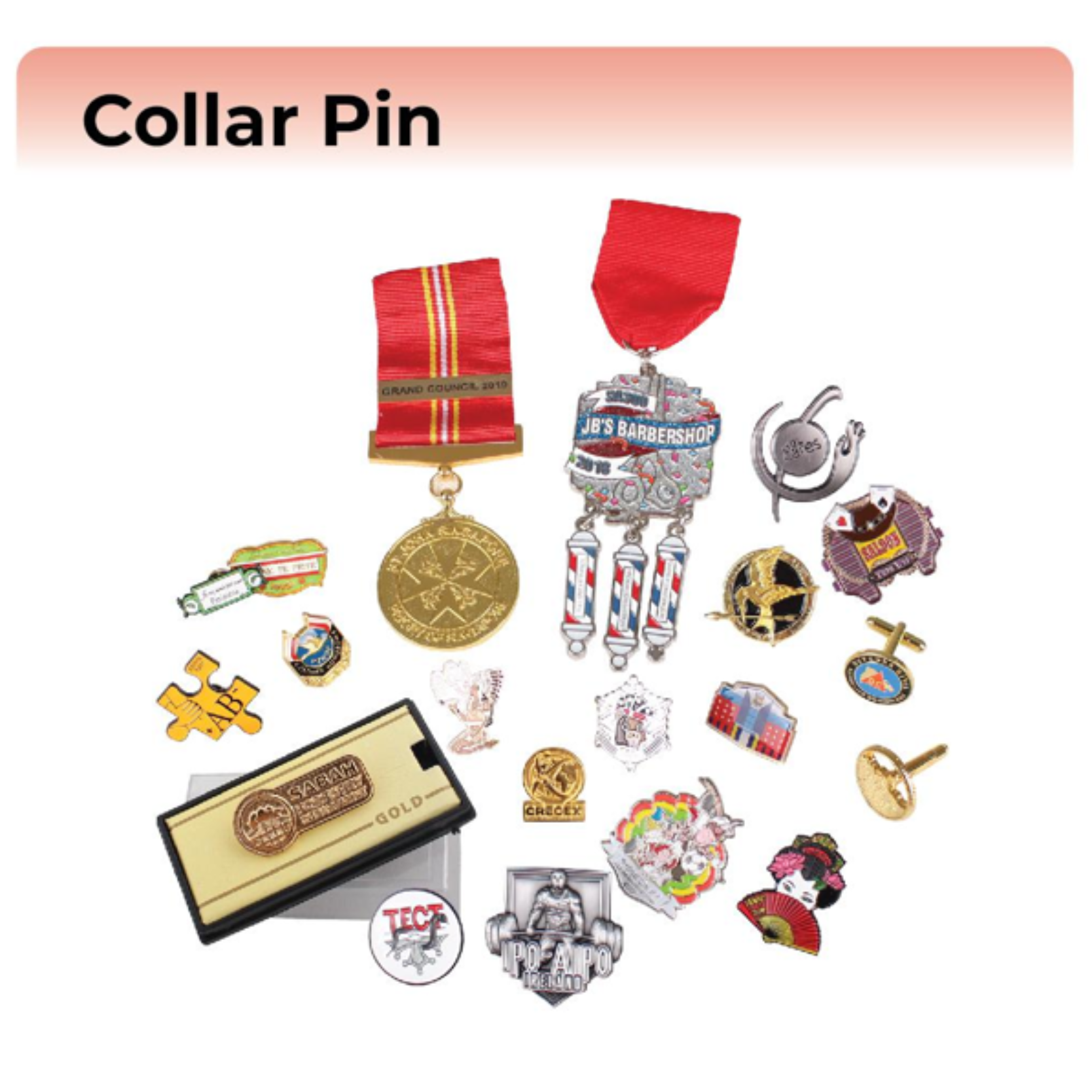Collar Pin
