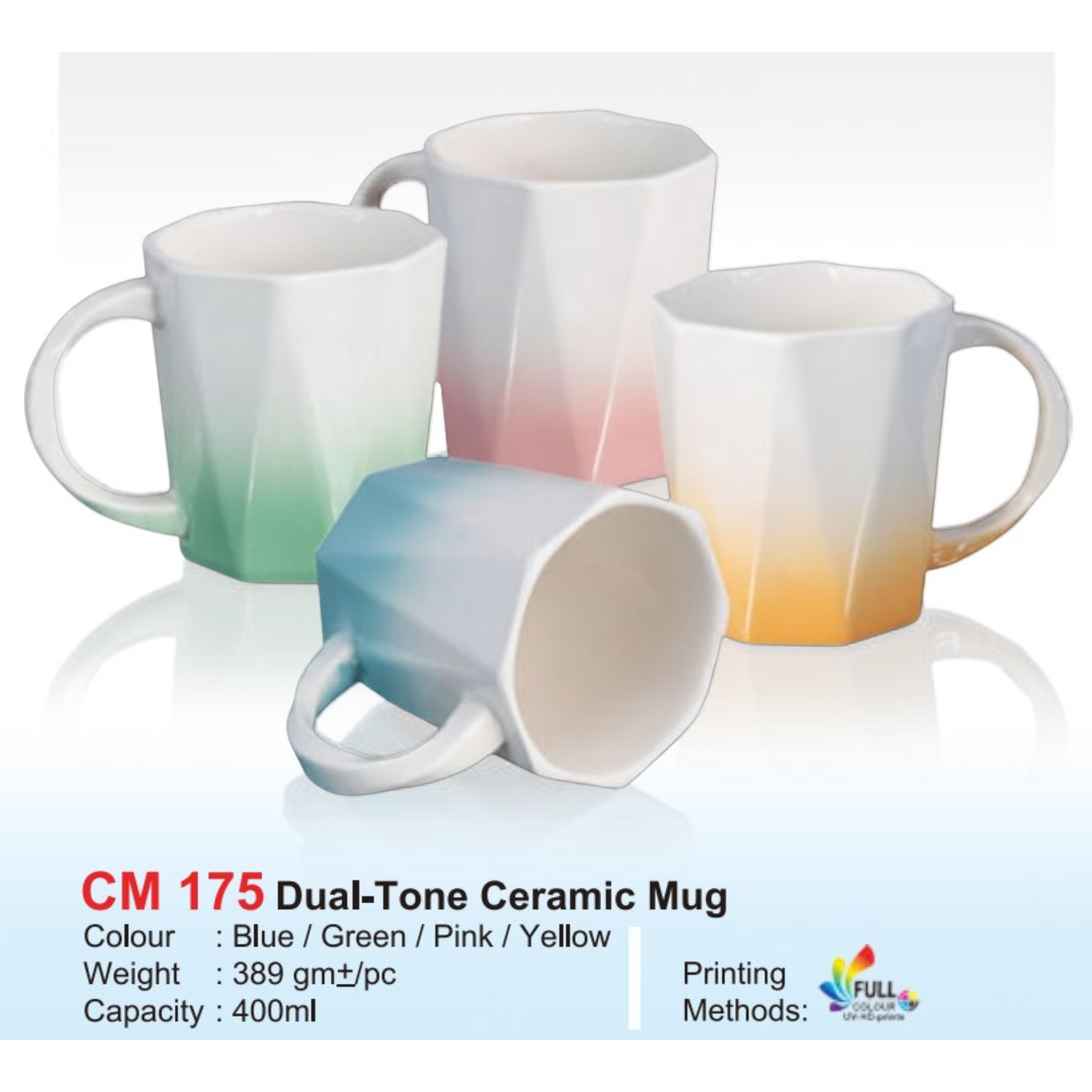 CM 175 Dual-Tone Ceramic Mug