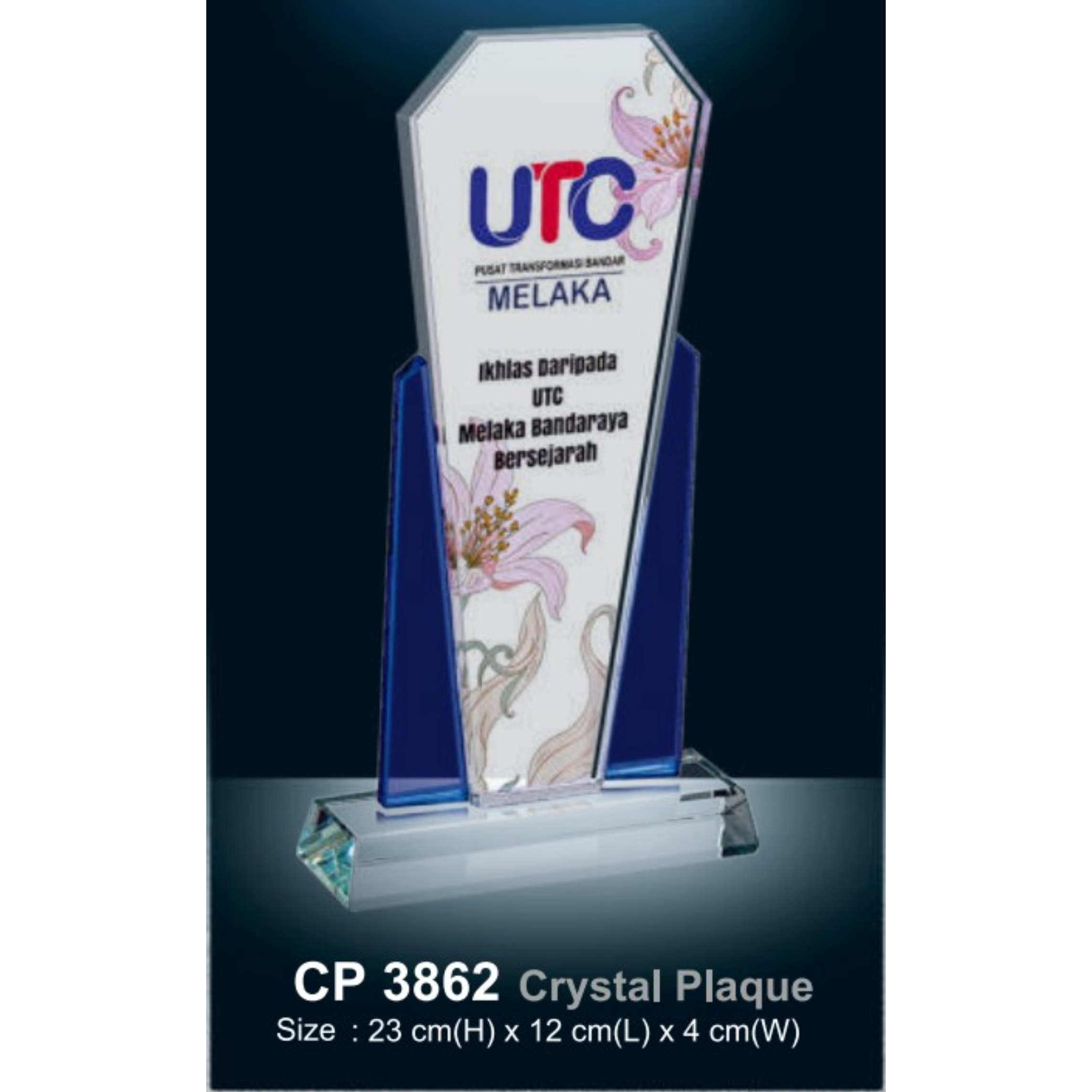 Crystal Plaque
