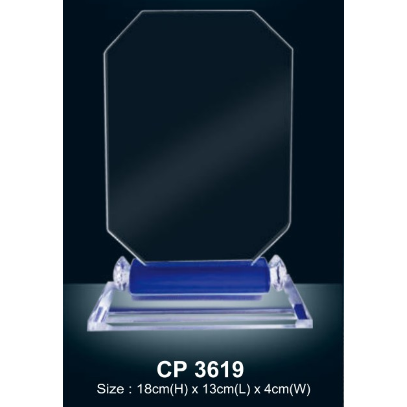 Crystal Plaque