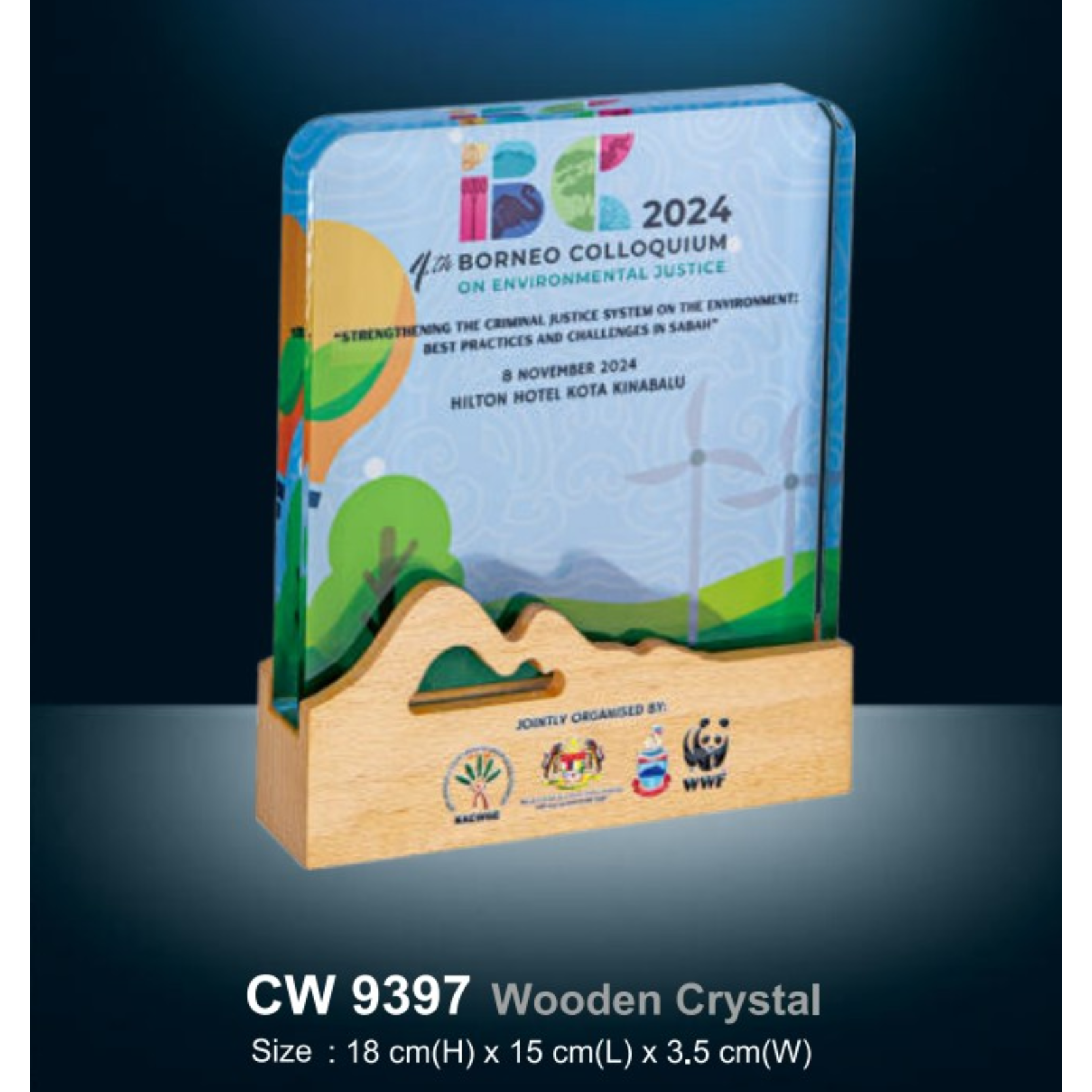 Wooden Crystal