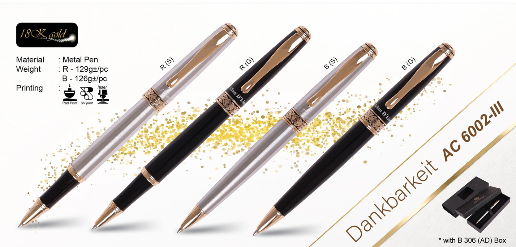 AD Pen Series : Dankbarkeit AC 6002-III 