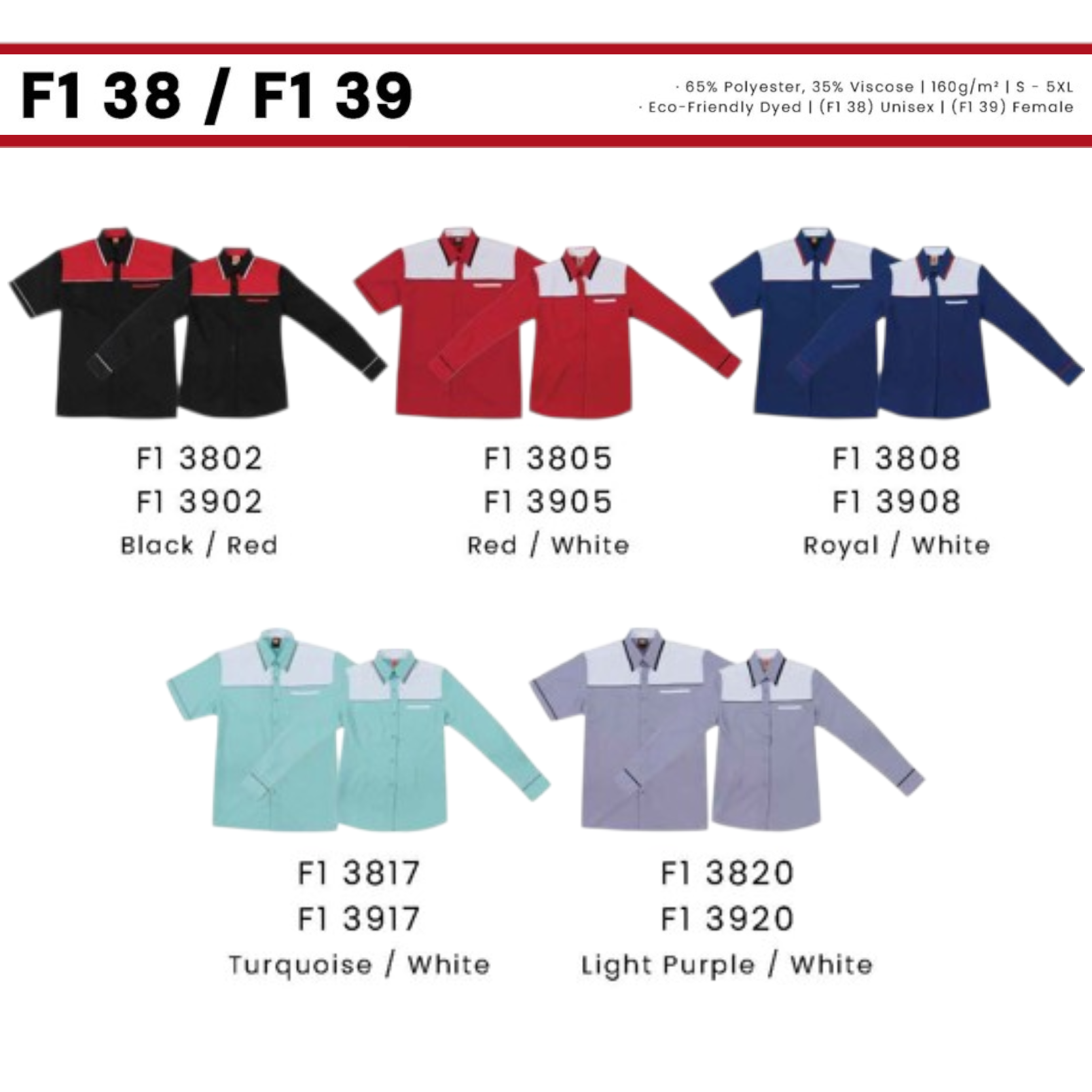 F1 38 / F1 39