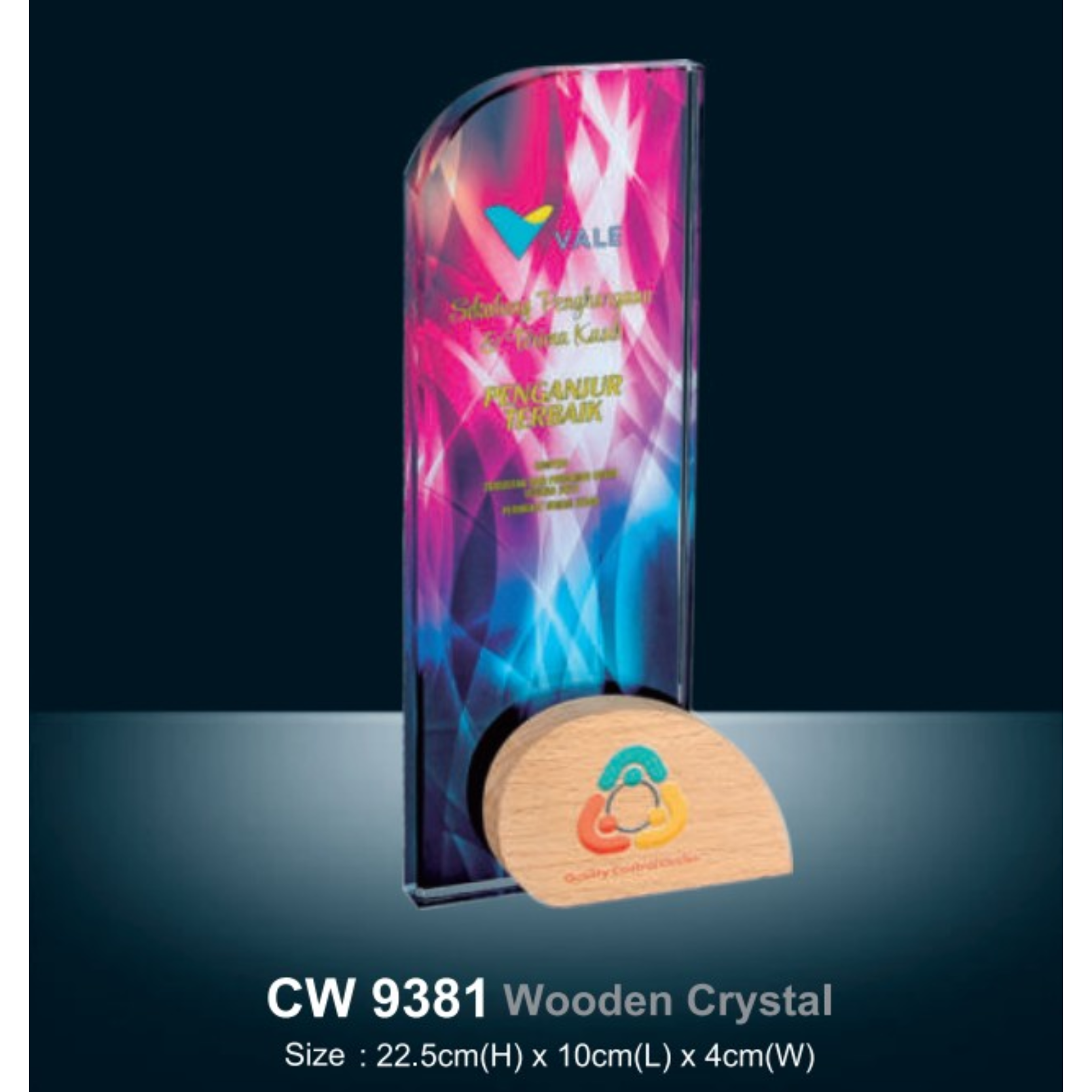 Wooden Crystal