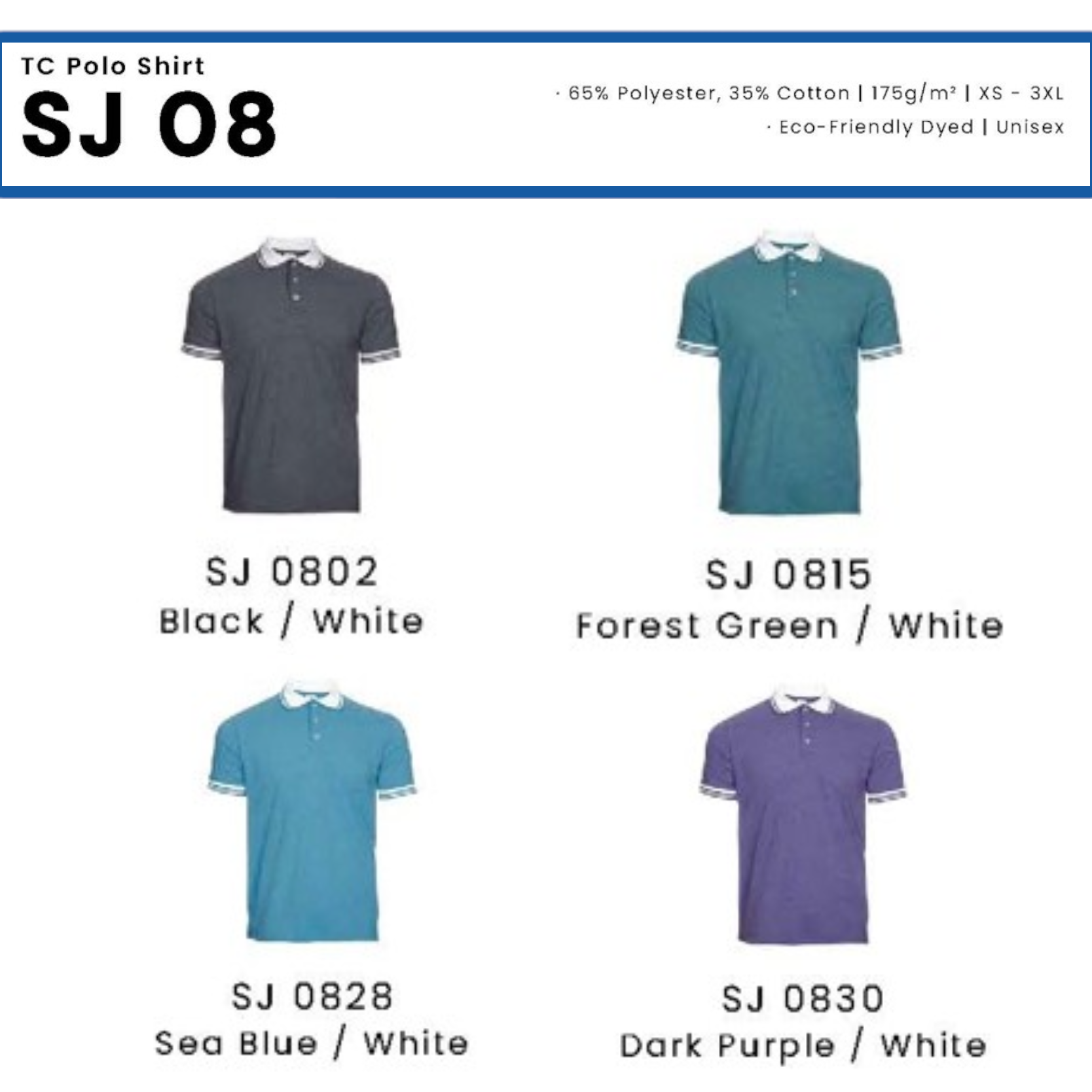 SJ 08 TC Polo Shirt