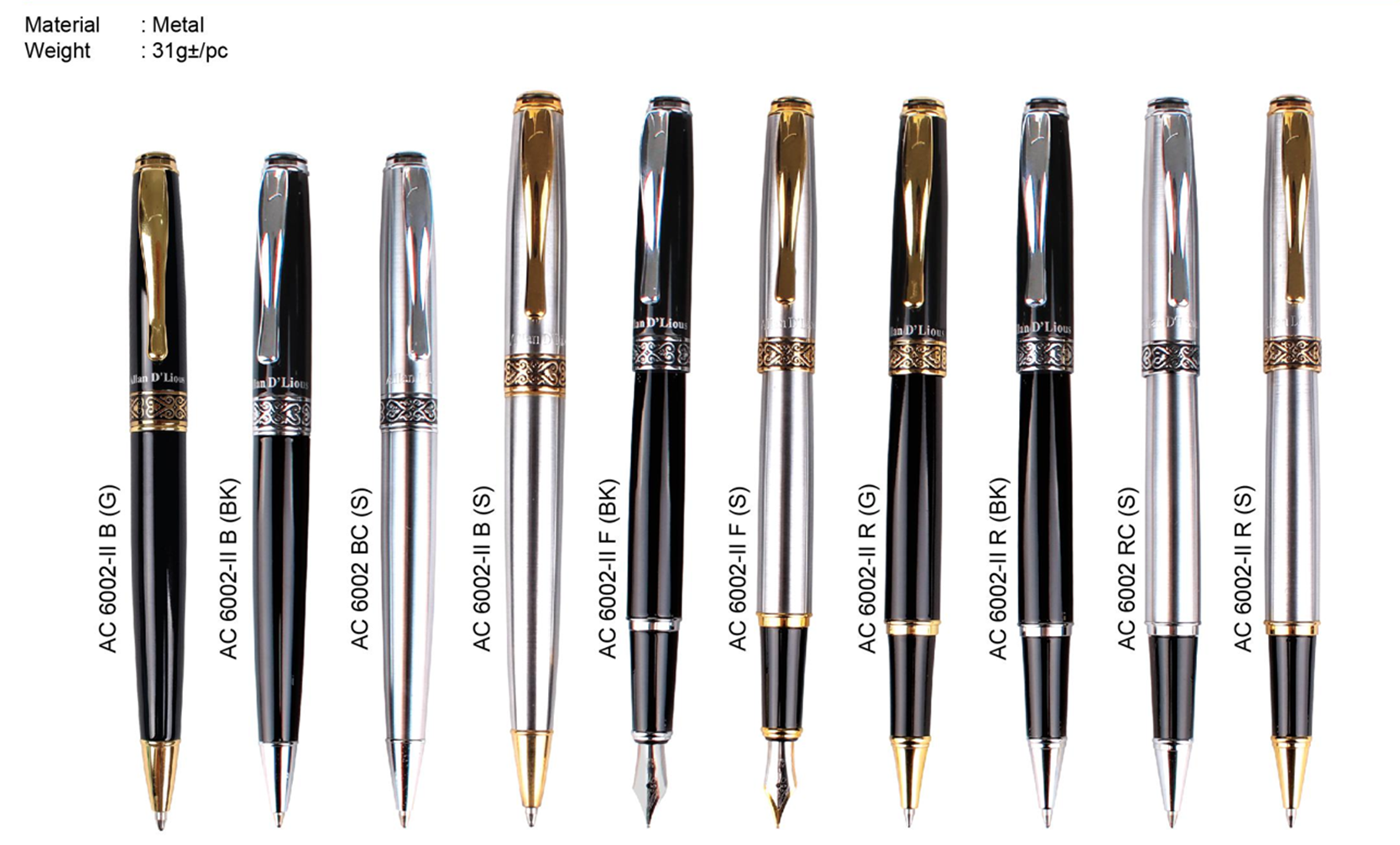 AD Pen Series : Einzigartige