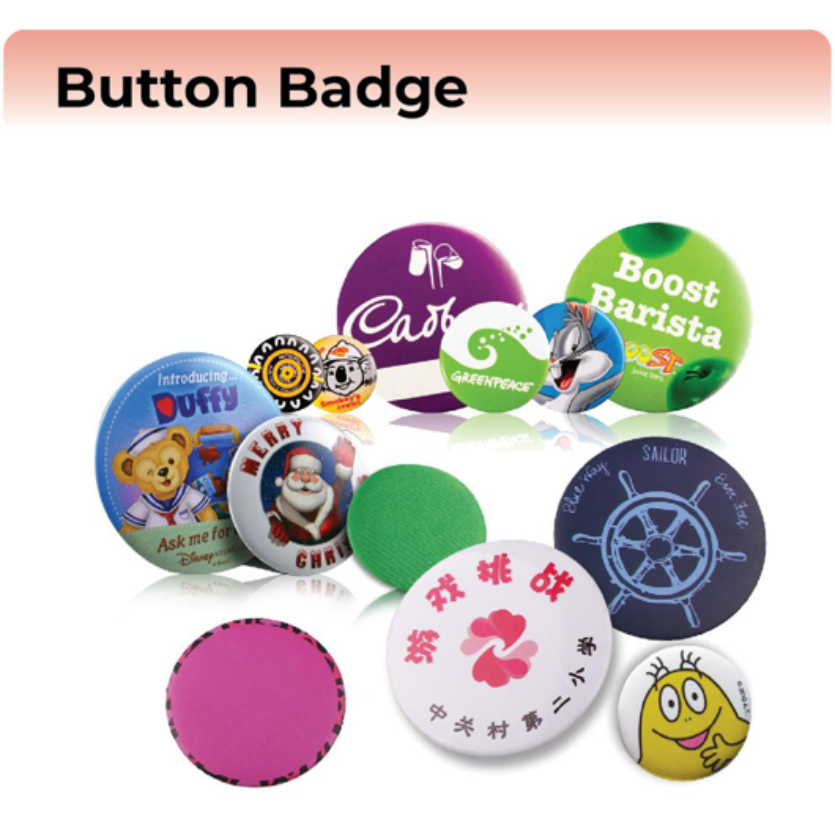 Button Badge
