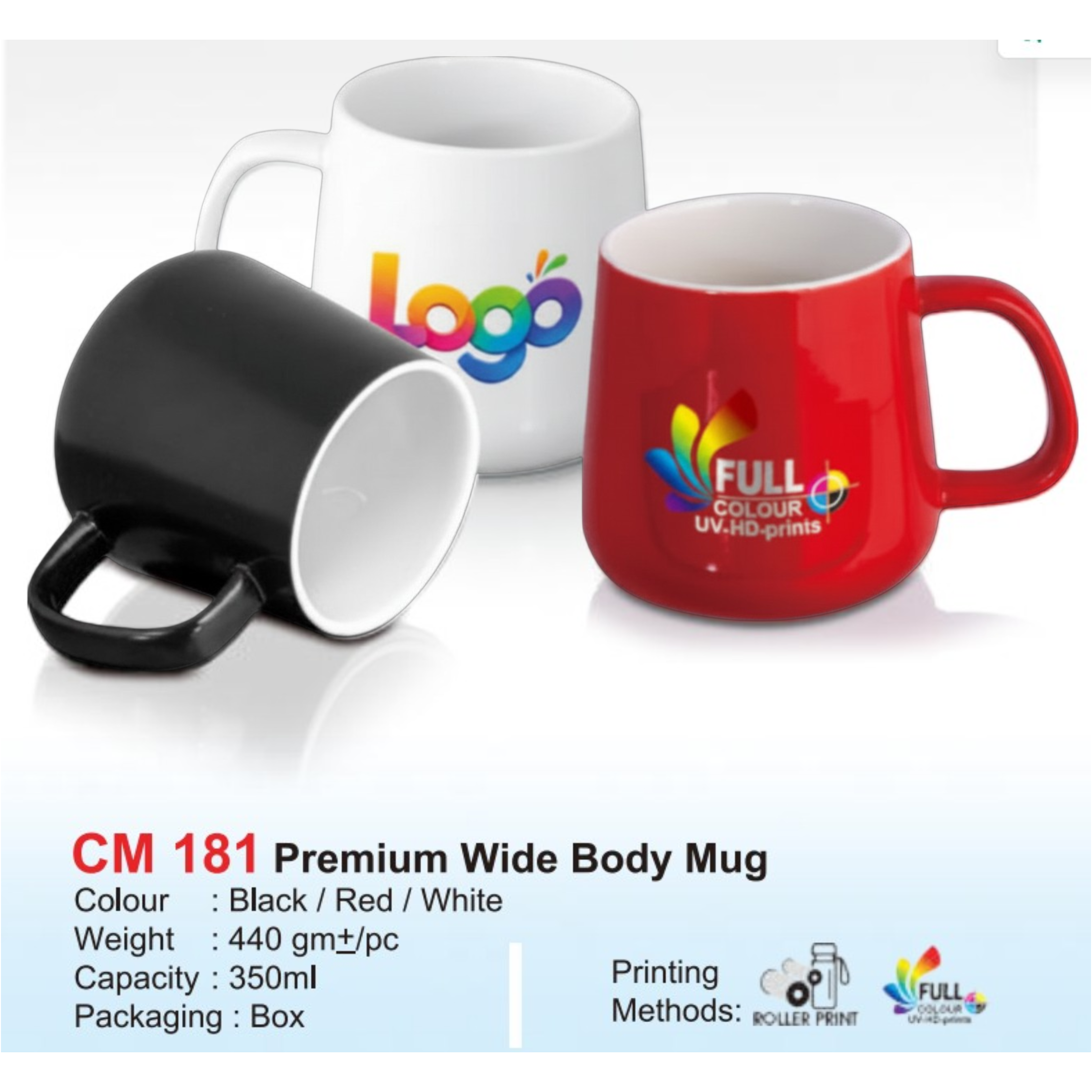CM 181 Premium Wide Body Mug