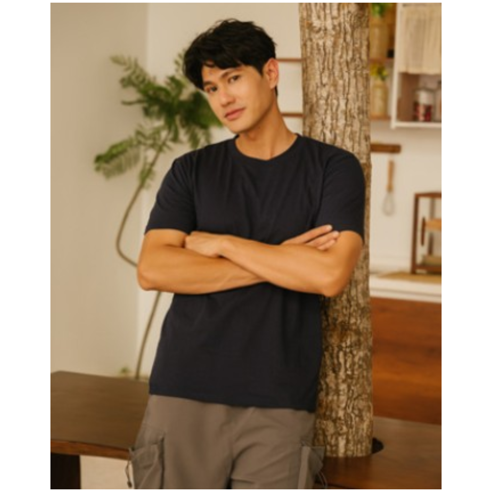 SCR 30 210G Premium Siro Cotton Round Neck