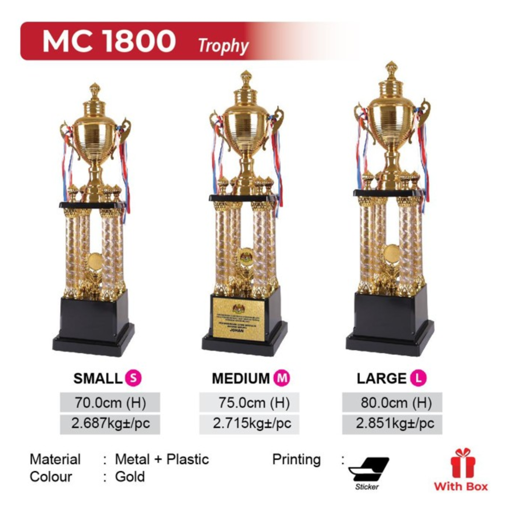MC 1800 Trophy