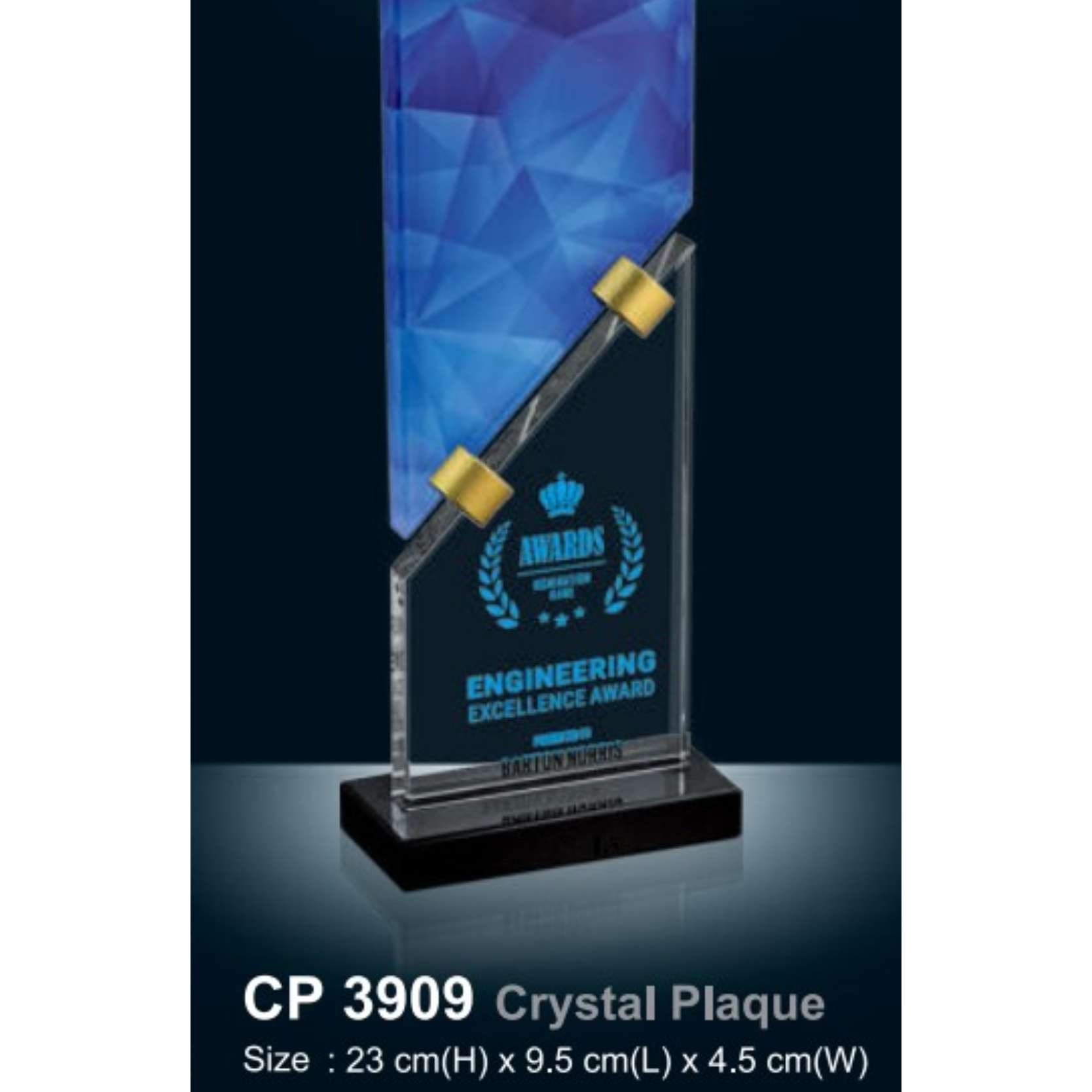 Crystal Plaque